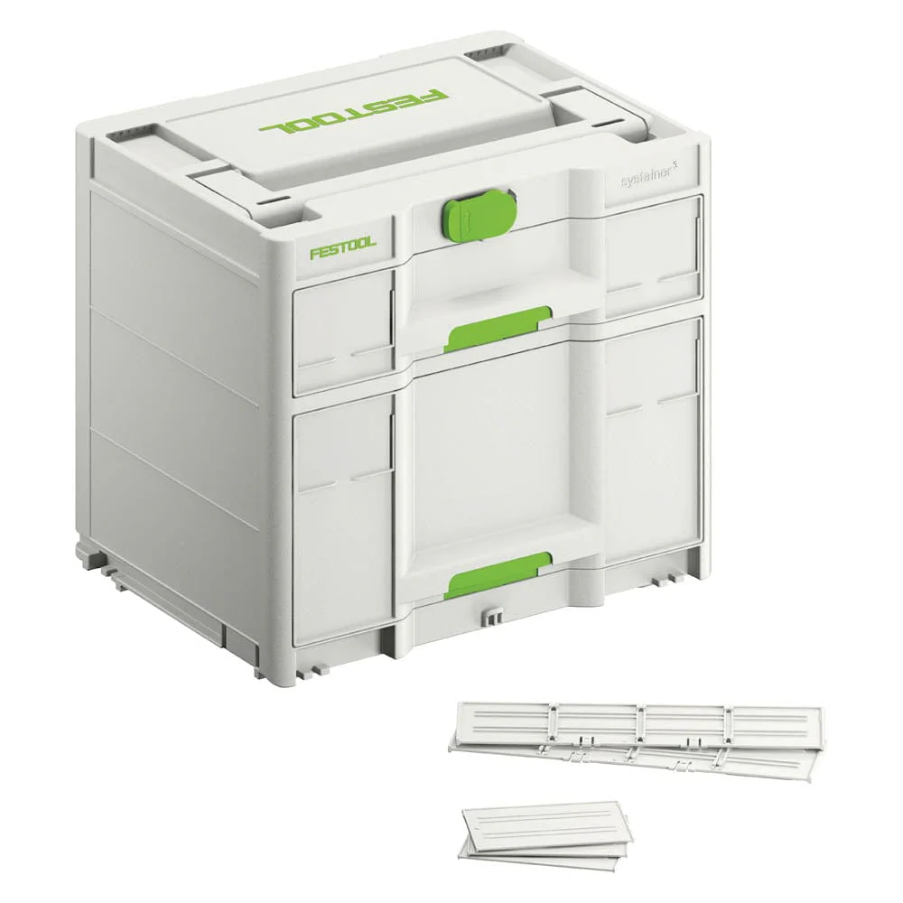Sortainer³ SYS3-SORT/2 M 337 Systainer - Image 1