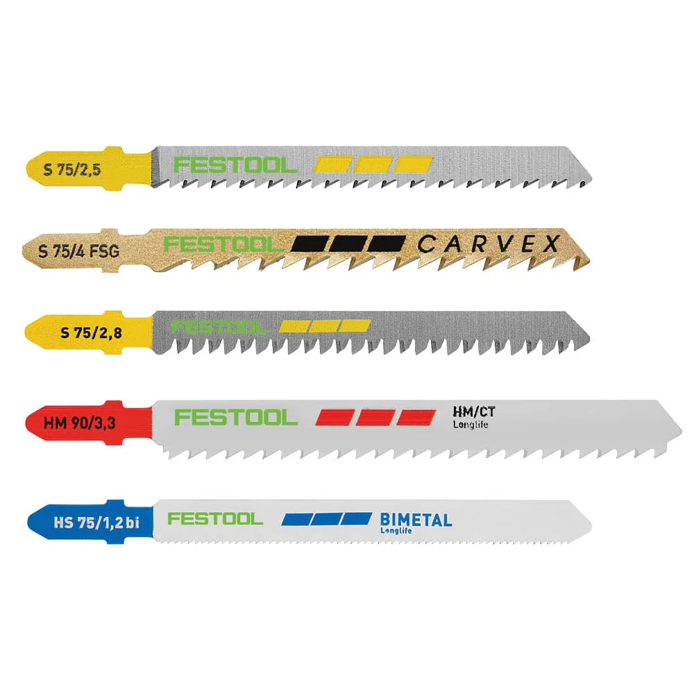 Jigsaw Blade Set STS-Sort P/M/B - 21 Piece - Image 2