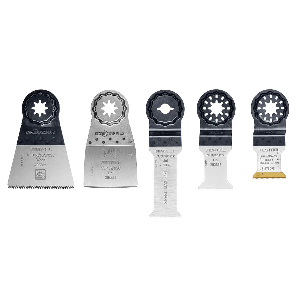 Oscillating Saw Blade Set – 5 Pack