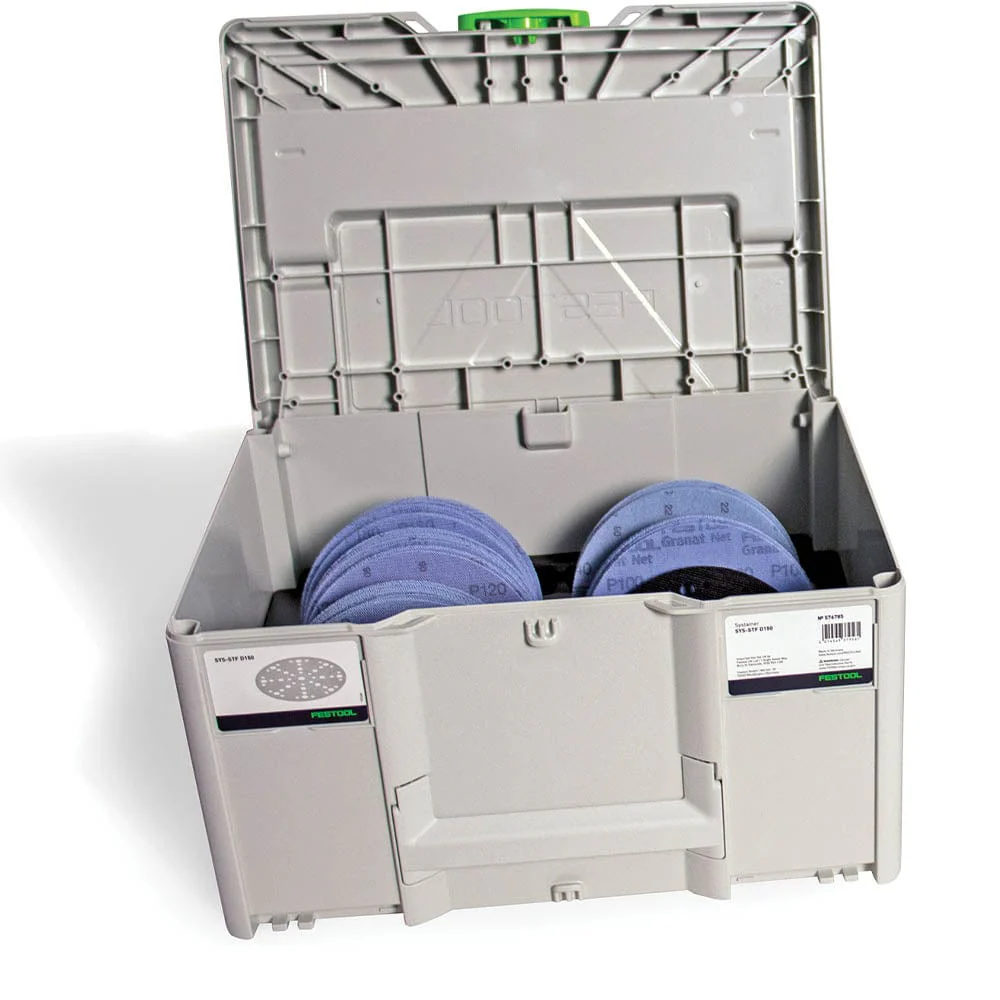 Systainer³ Abrasive Set SYS-STF D150 GR Net - Image 1