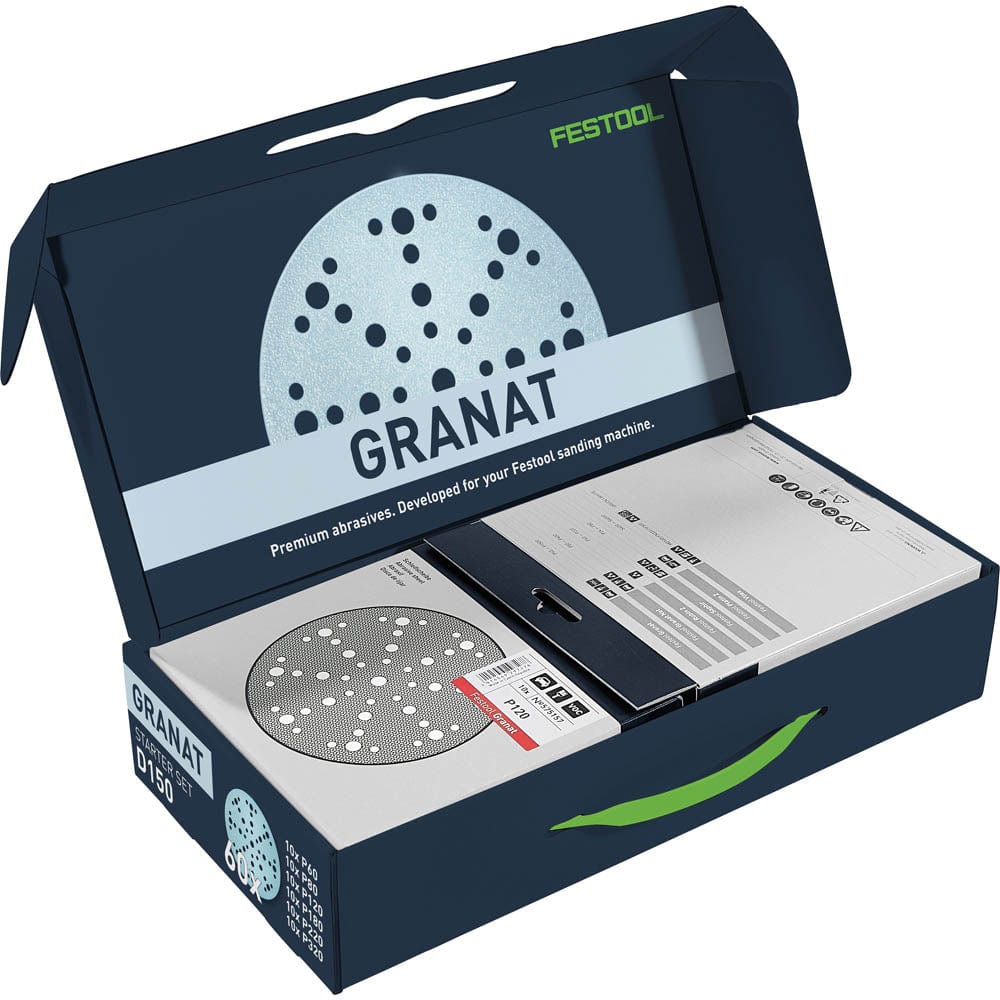 Granat Sanding Starter Set - Image 1