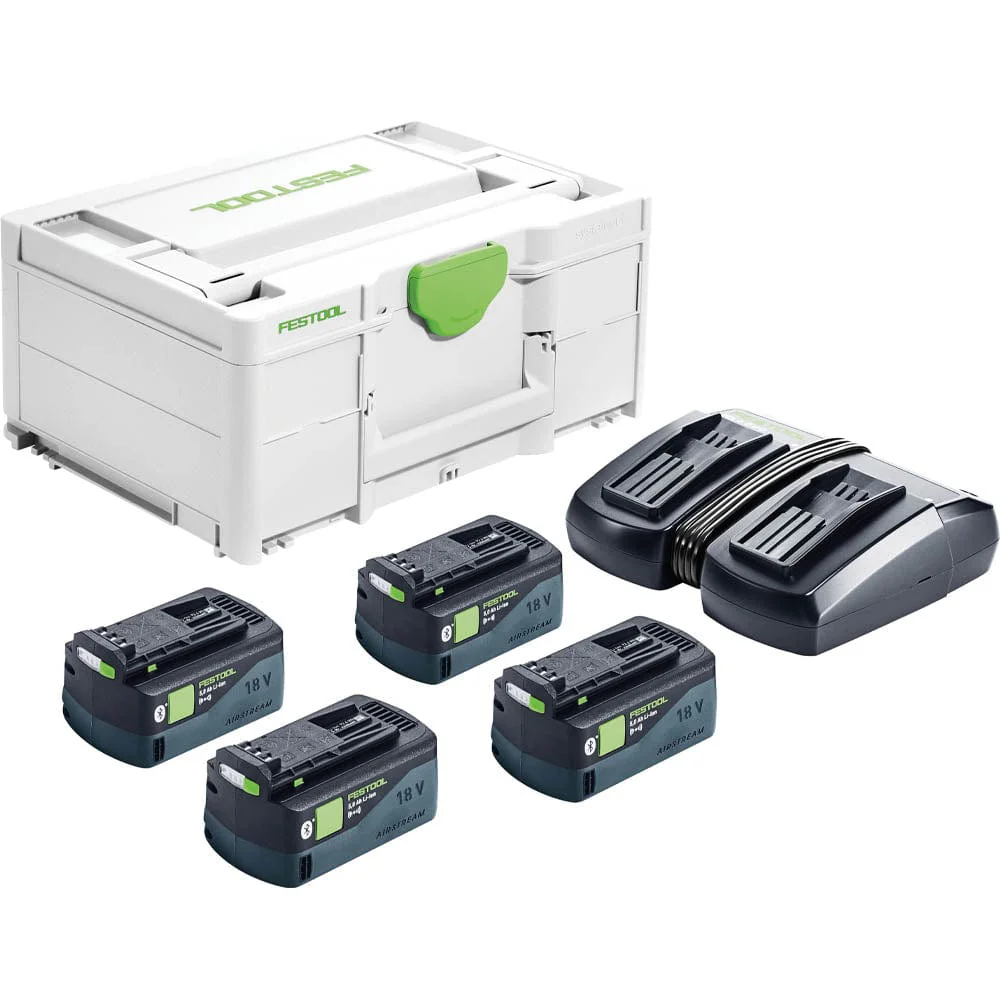 Energy Set 18V 4x5.0/TCL6 - Image 1