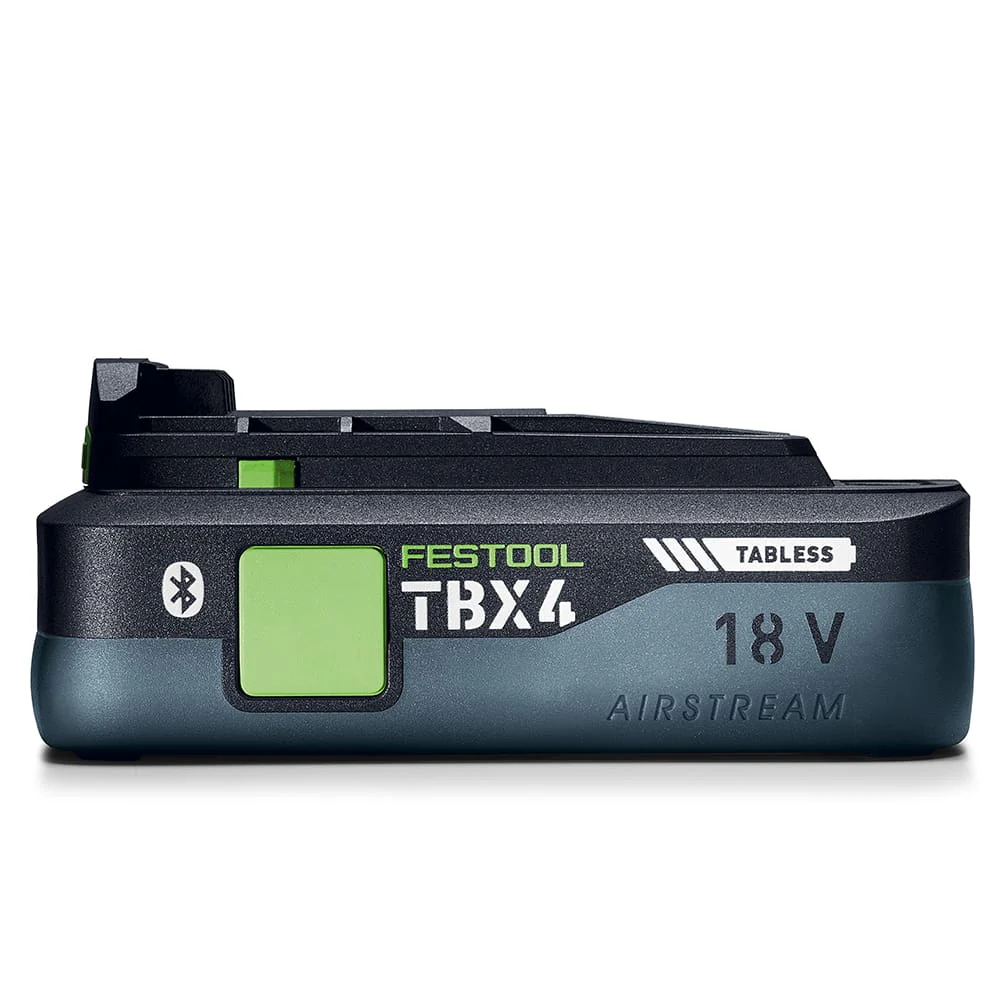 Tabless Battery Pack – BP 18 TBX 4 C‑ASI