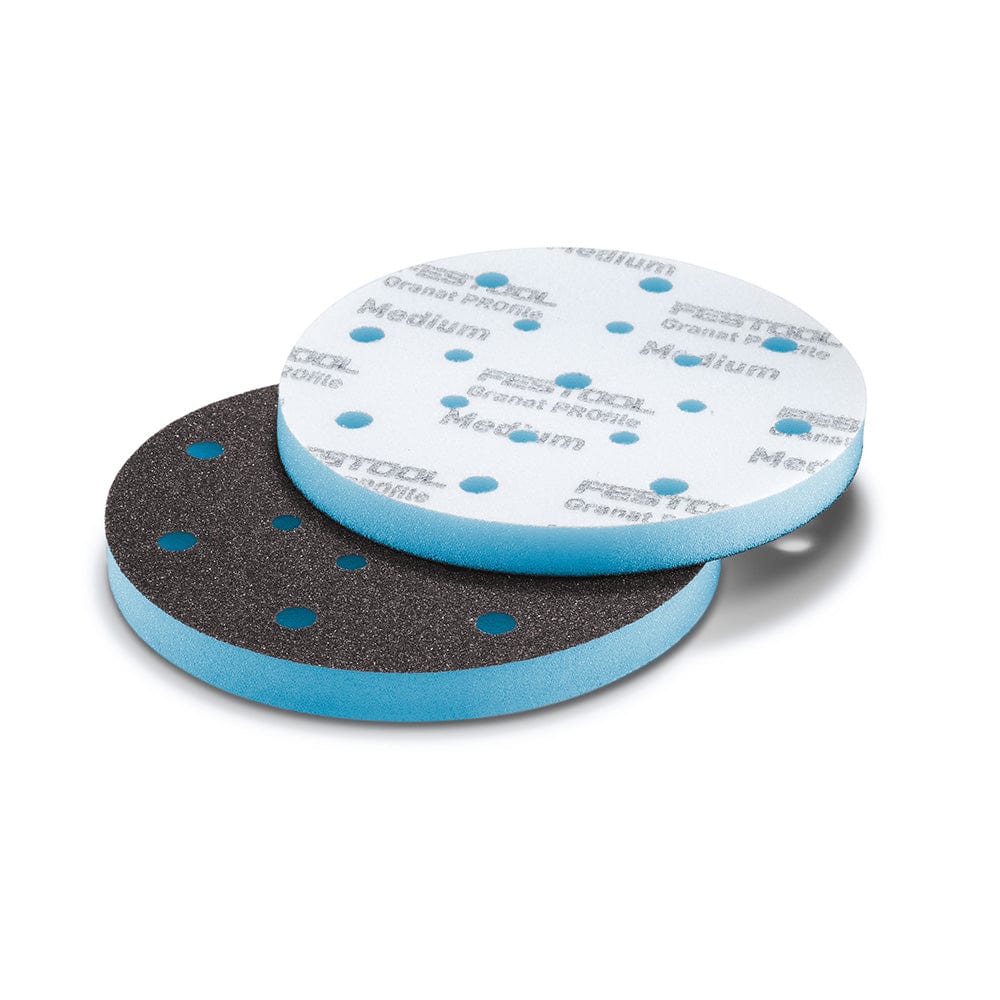 Granat PROfile Foam Abrasive Disc – D150 Medium Grit – 10 Pack