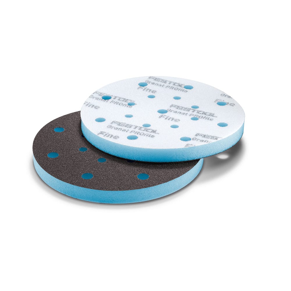Granat PROfile Foam Abrasive Disc – D150 Fine Grit – 10 Pack