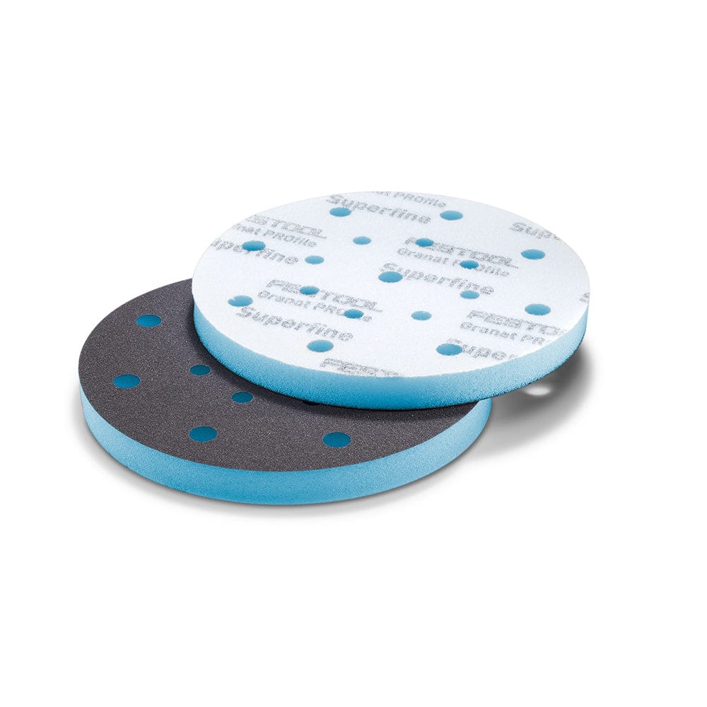 Granat PROfile Foam Abrasive Disc – D150 Super Fine Grit – 10 Pack
