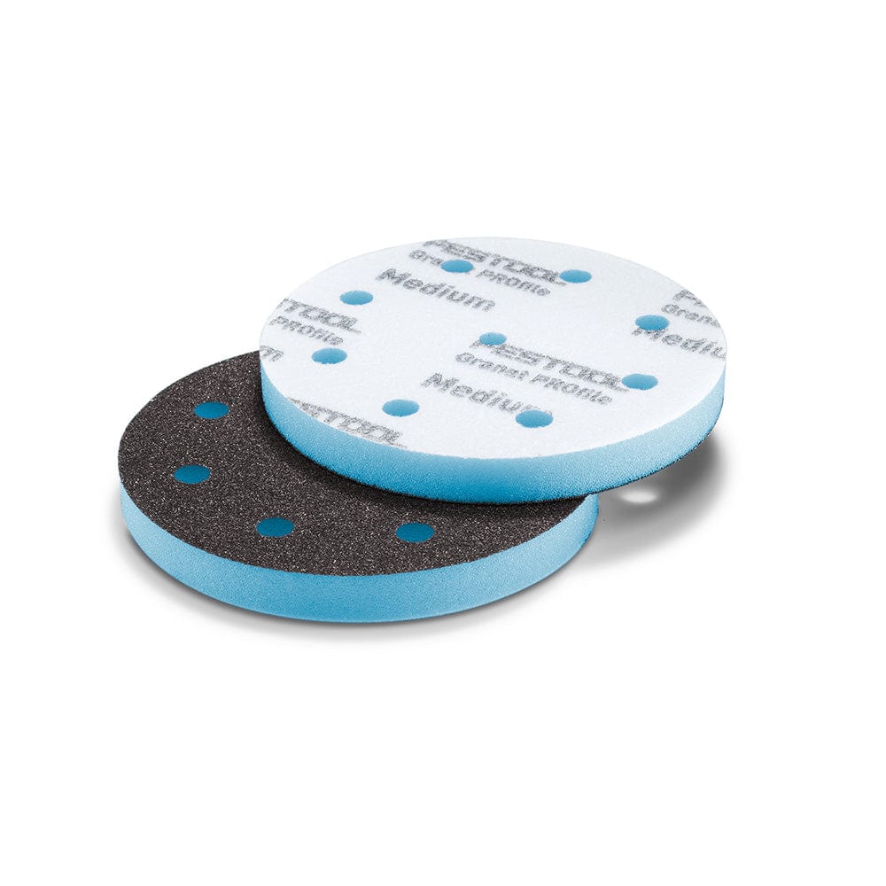 Granat PROfile Foam Abrasive Disc – D125 Medium Grit – 10 Pack