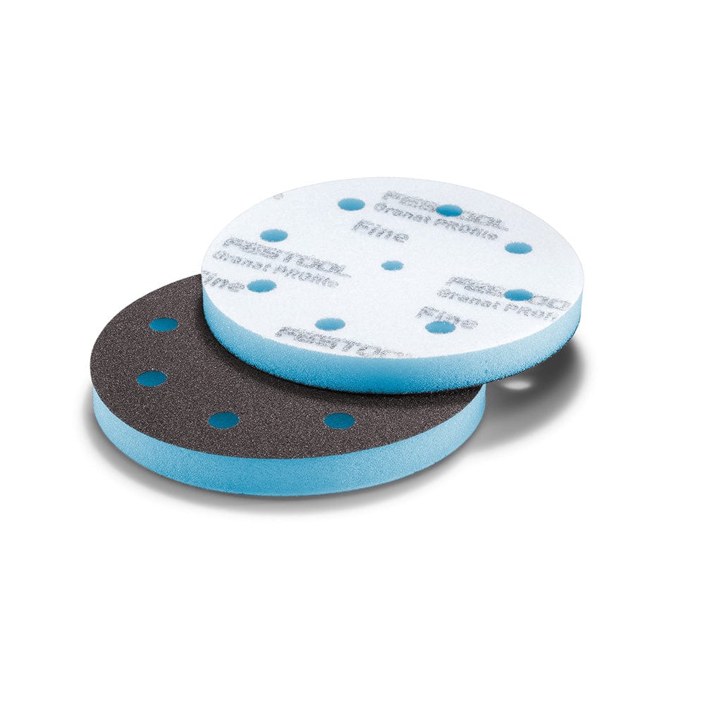 Granat PROfile Foam Abrasive Disc – D125 Fine Grit – 10 Pack