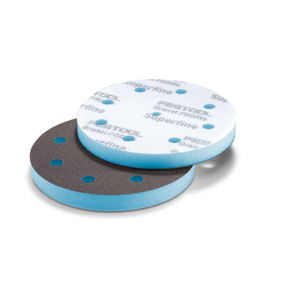 Granat PROfile Foam Abrasive Disc – D125 Super Fine Grit – 10 Pack