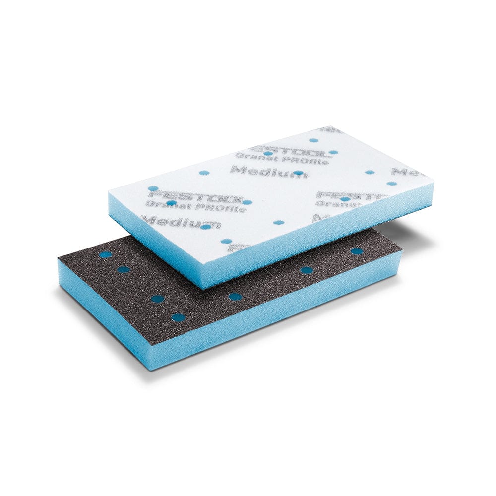 Granat PROfile Foam Abrasive Sheet – 80×133 Medium Grit – 10 Pack