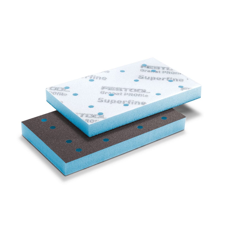 Granat PROfile Foam Abrasive Sheet – 80×133 Super Fine Grit – 10 Pack