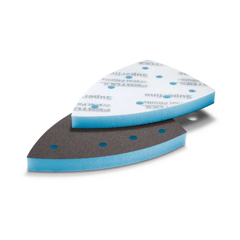 Granat PROfile Foam Abrasive Sheet – Delta Super Fine – 10 Pack