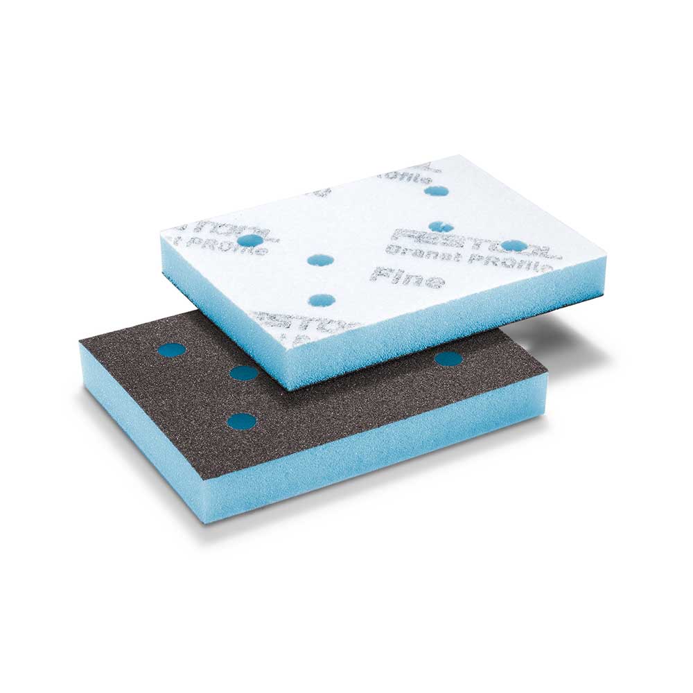 Granat PROfile Foam Abrasive Sheet – 3″ x 4″ Fine Grit – 10 Pack
