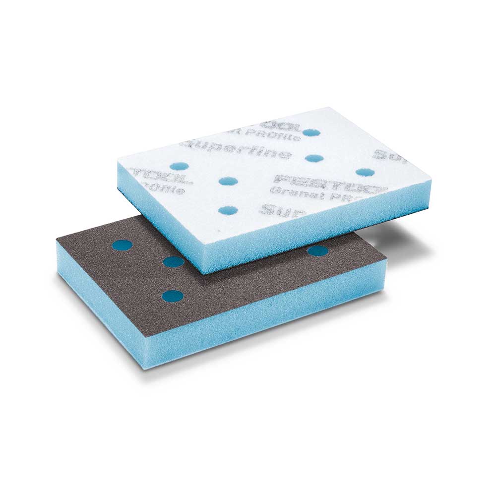 Granat PROfile Foam Abrasive Sheet – 3″ x 4″ Super Fine Grit – 10 Pack