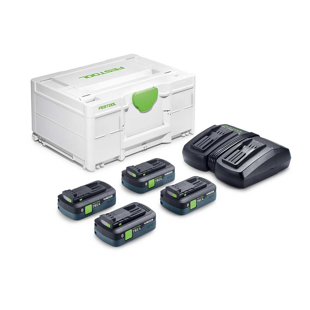 Tabless Battery Pack 18 TBX 4 C‑ASI