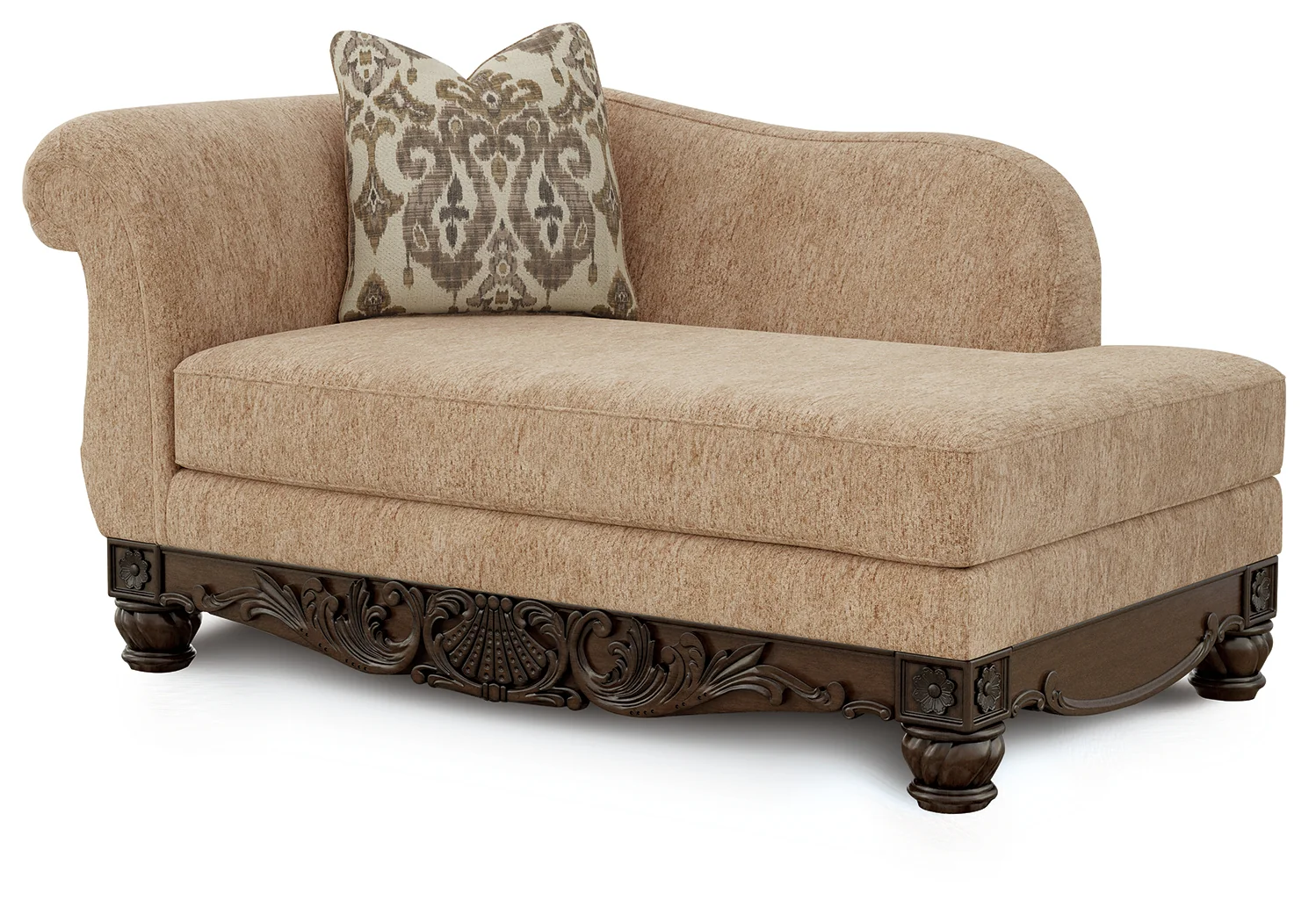 Chelsworth Golden Chenille Right-Arm Facing Corner Chaise - Image 2