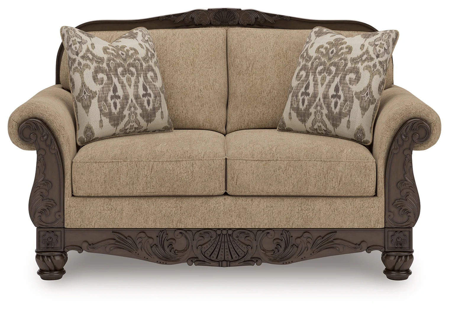 Chelsworth Golden Sofa and Loveseat - Image 3