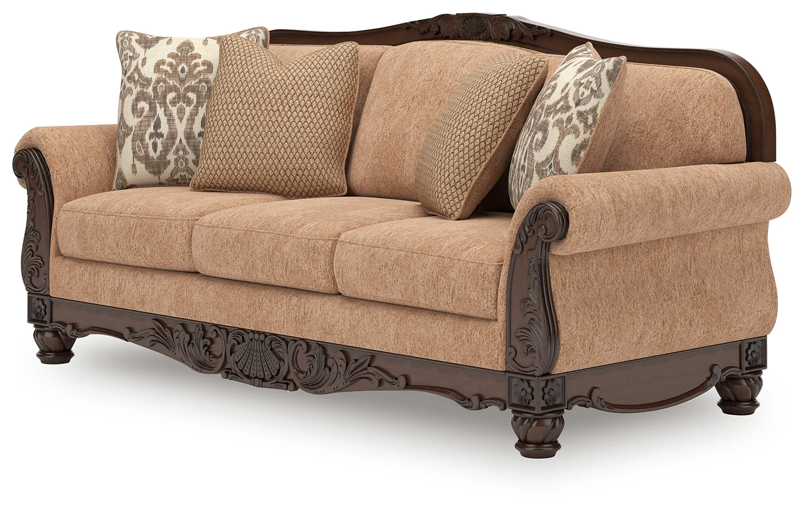 Chelsworth Golden Chenille Sofa - Image 2