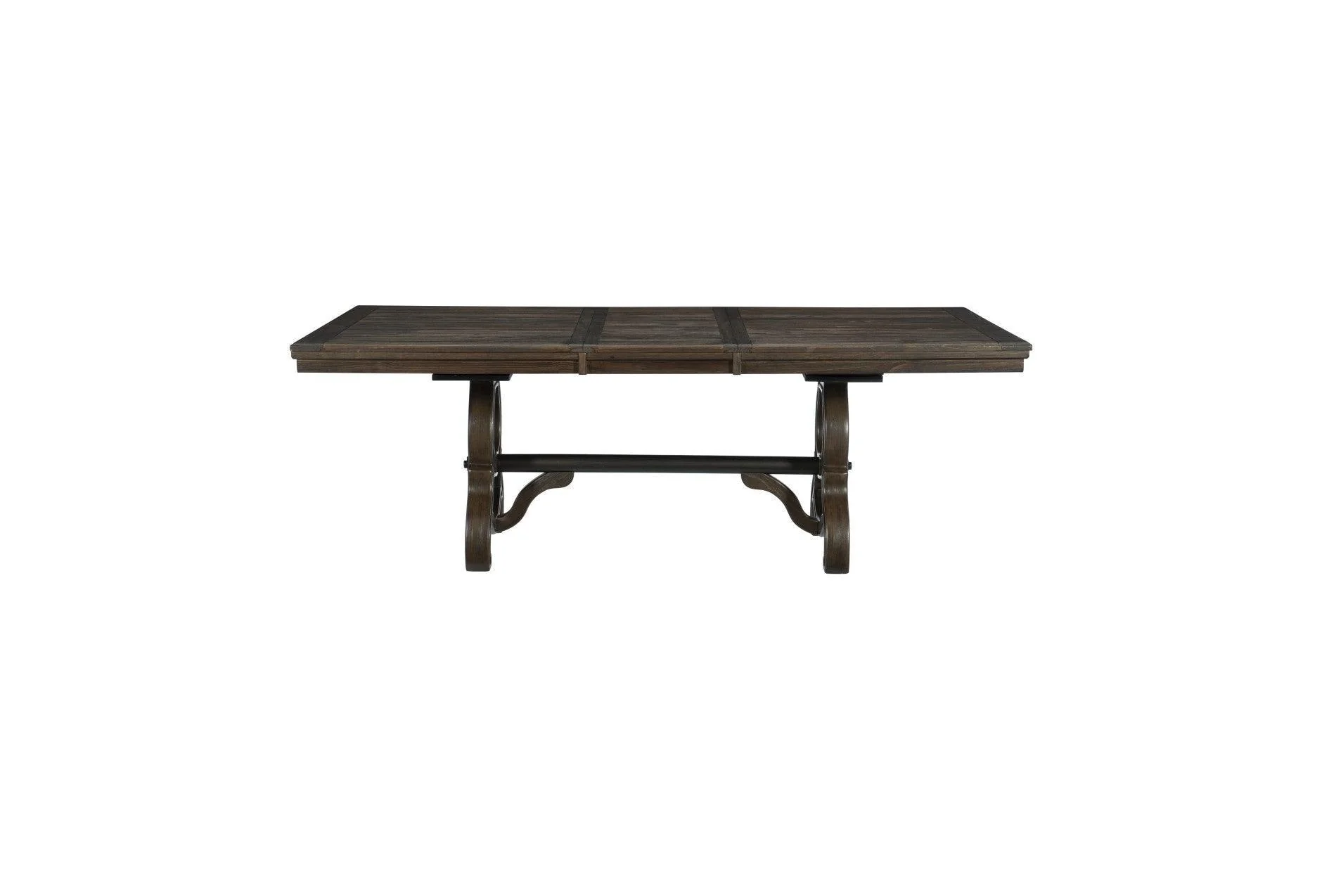 Gloversville Neutral Fabric Rectangular Dining Room Set - Image 3