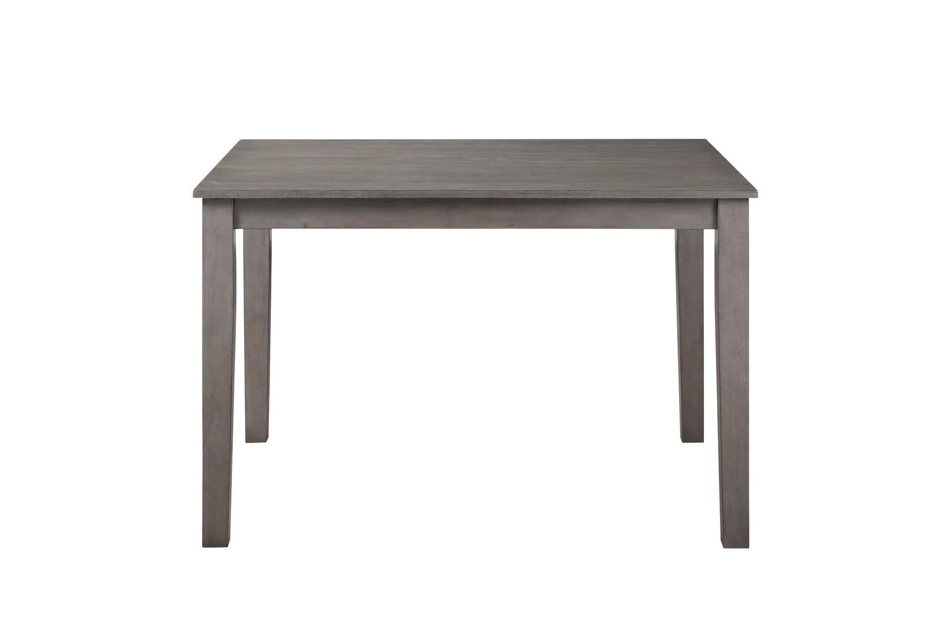 Lovell Gray Fabric Rectangular Dining Room Set - Image 2