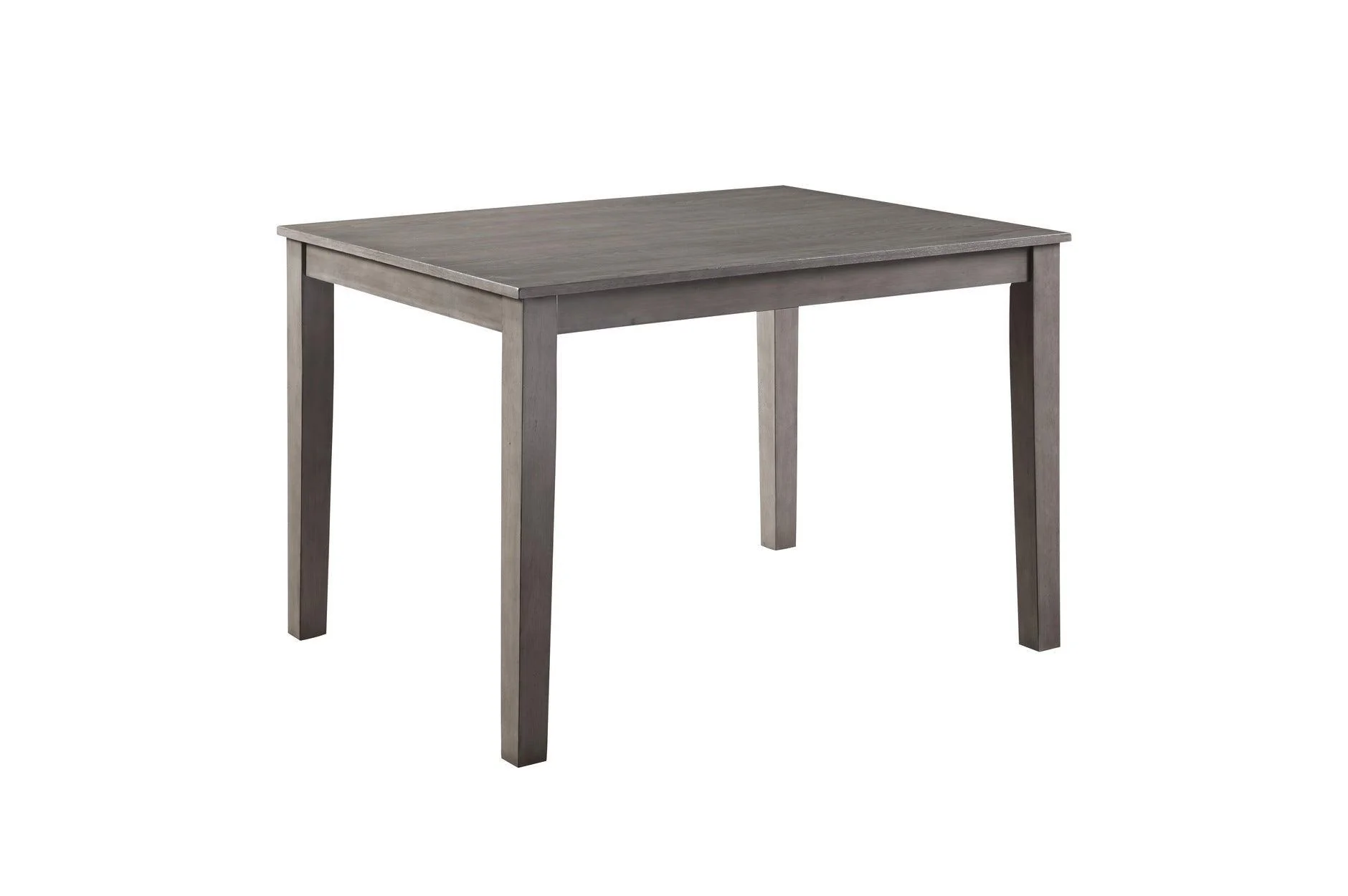 Lovell Gray Fabric Rectangular Dining Room Set - Image 3