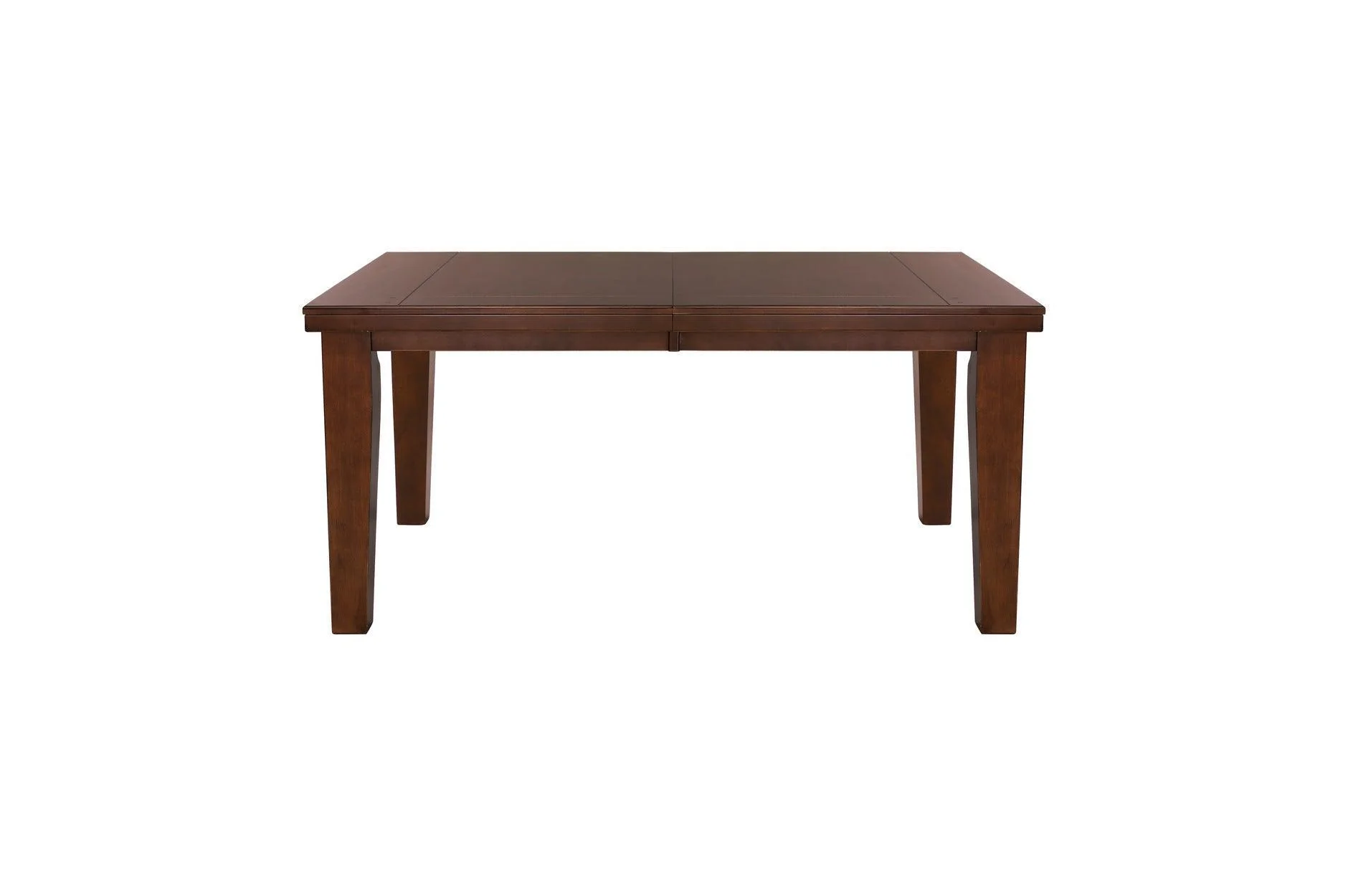 Ameillia Dark Oak Faux Leather Rectangular Dining Room Set - Image 3