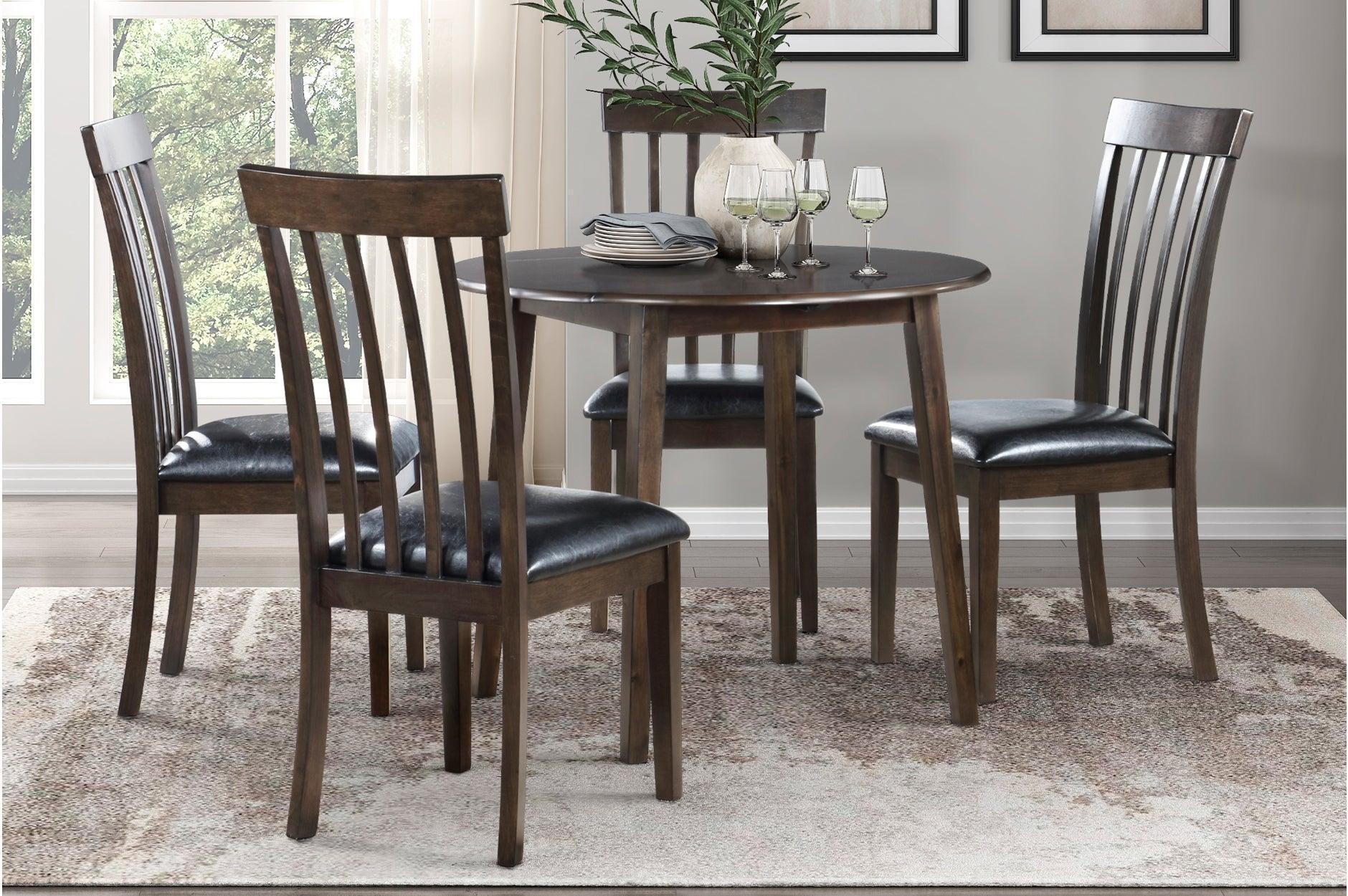 Rutland Brown Dining Room Set - Image 1