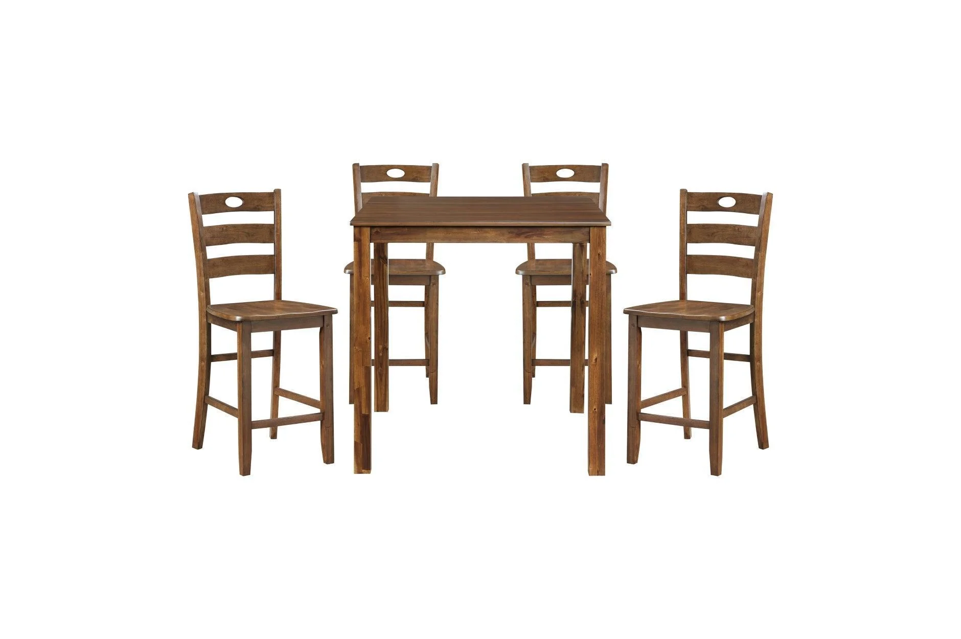Stowe Light Brown Counter Height Set - Image 2