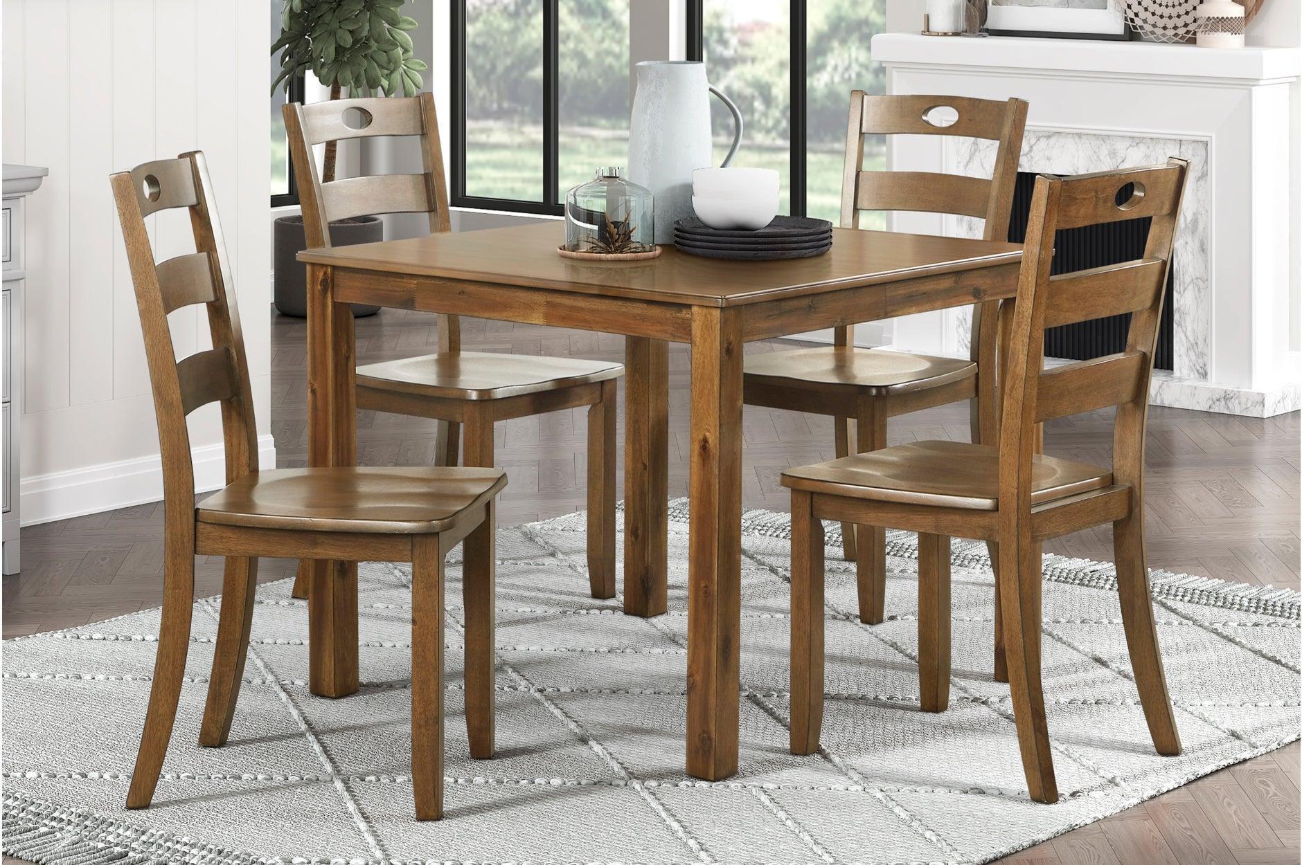 Stowe Light Brown Dining Room Set - Image 1