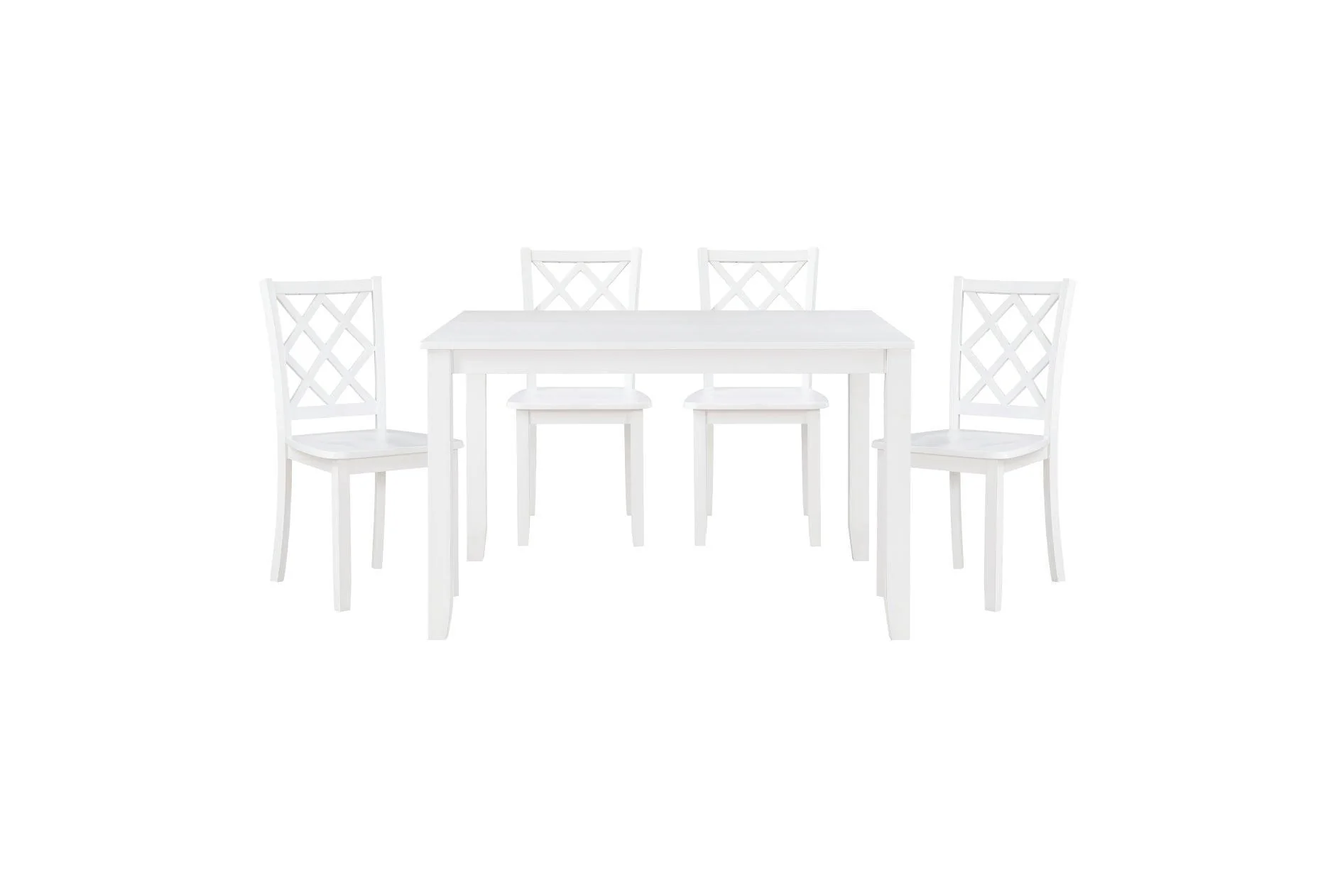 Stowe White Dining Room Set - Image 2