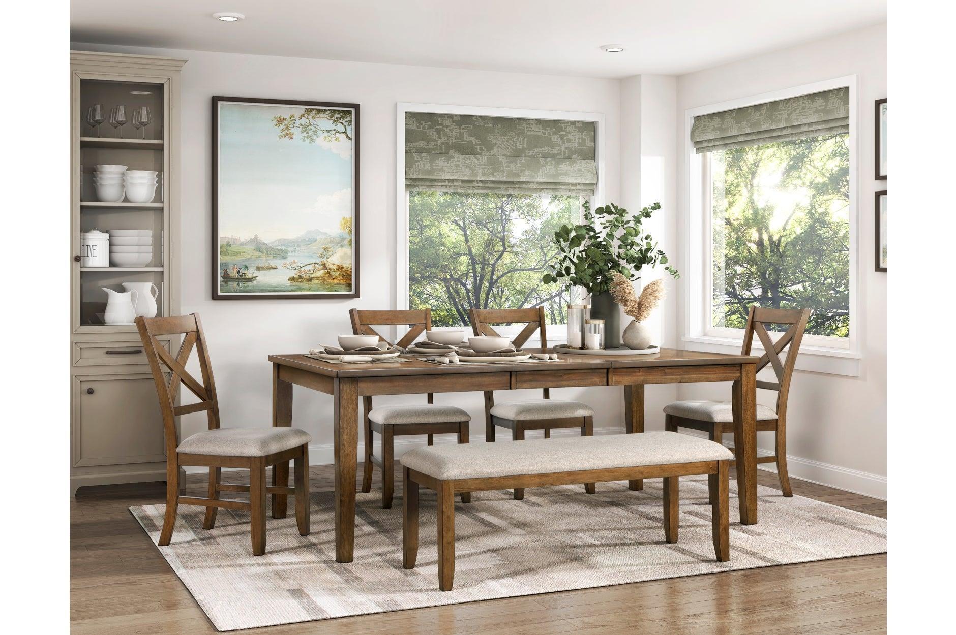 Stowe Dining Brown Dining Room Set - Image 2