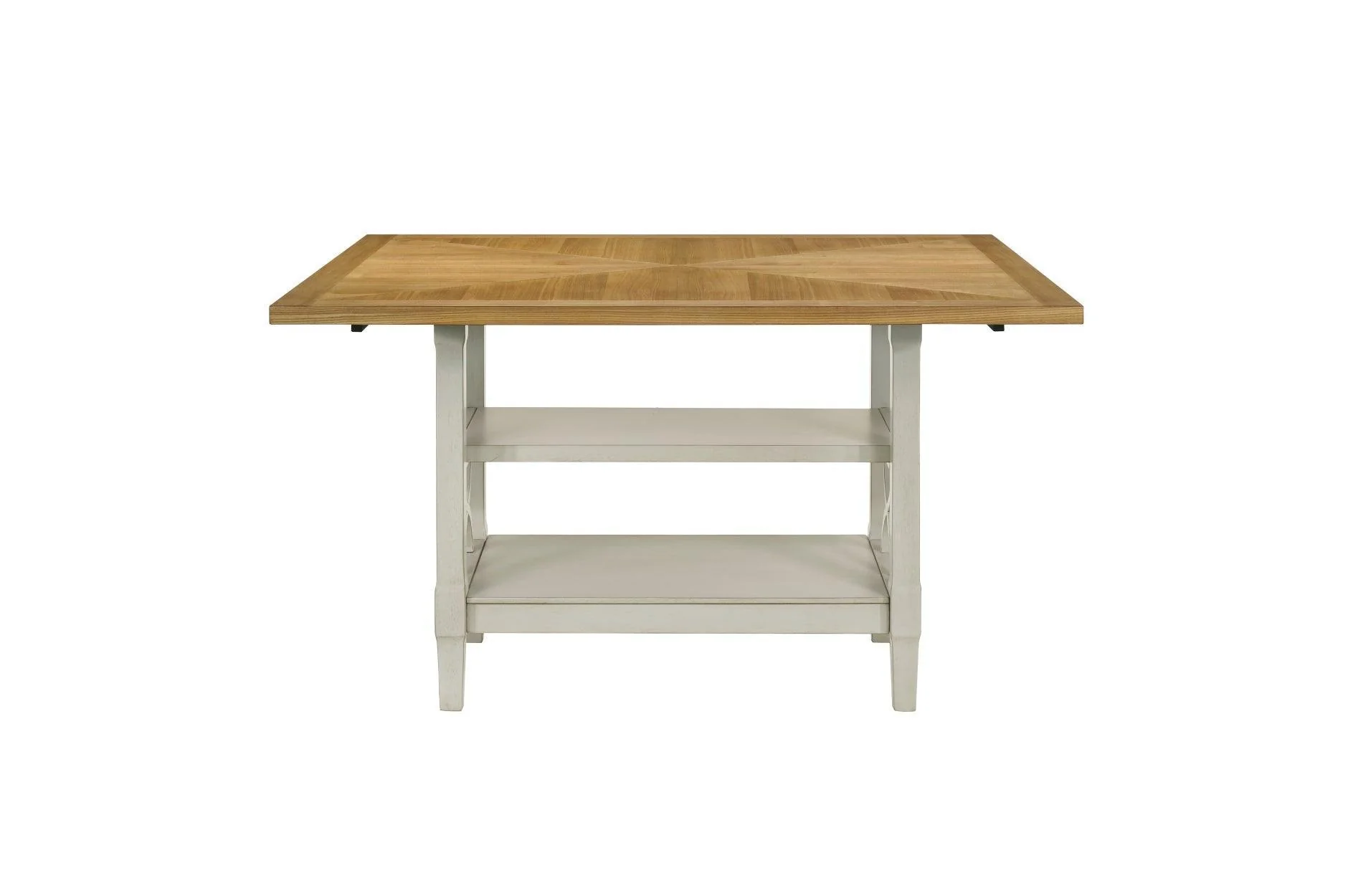 Stowe White Gray Dining Room Set - Image 3