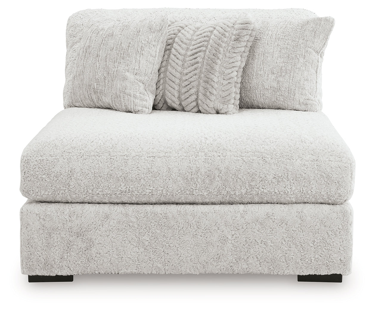 Cuddle Plush Arctic 5-Piece Sectional with Chaise - Image 3