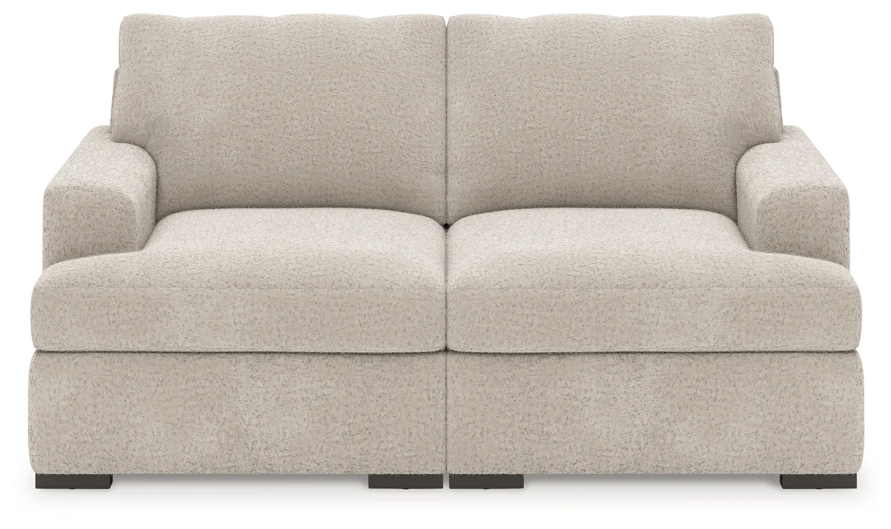 Cuddle Plush Arctic 2-Piece Sectional - Image 3