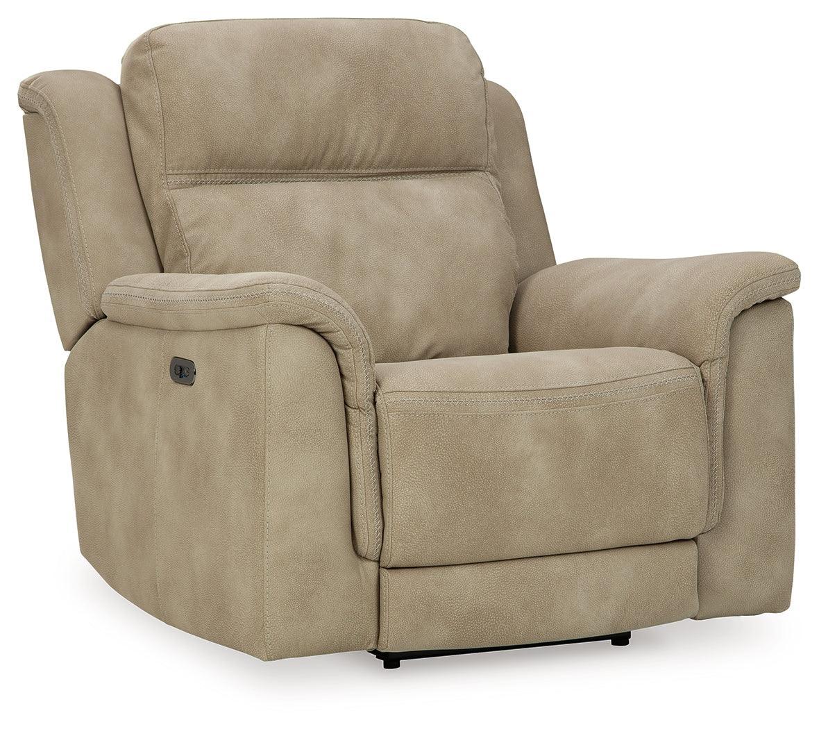 Next-Gen Durapella Sand Microfiber Power Recliner - Image 2