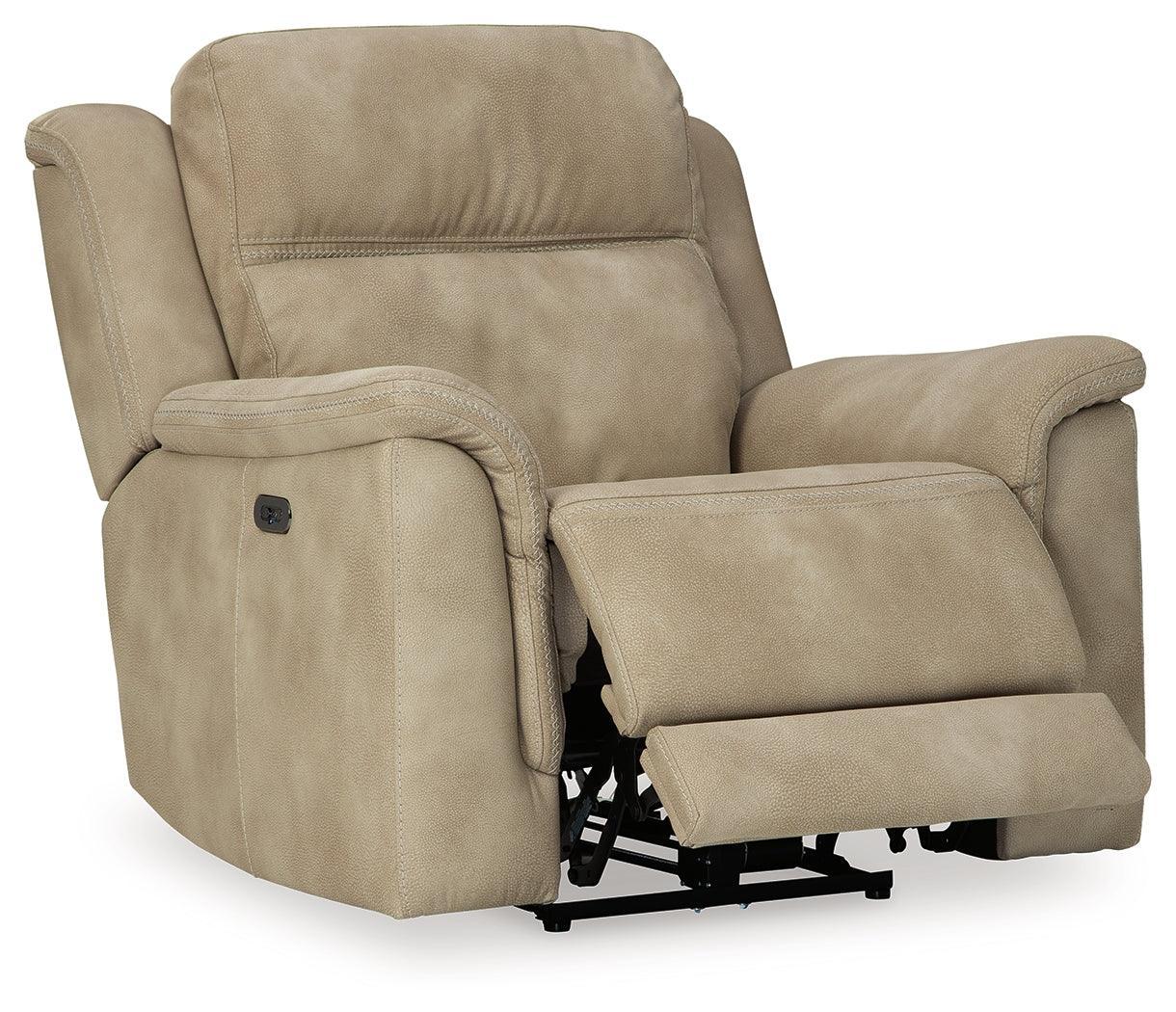 Next-Gen Durapella Sand Microfiber Power Recliner - Image 3