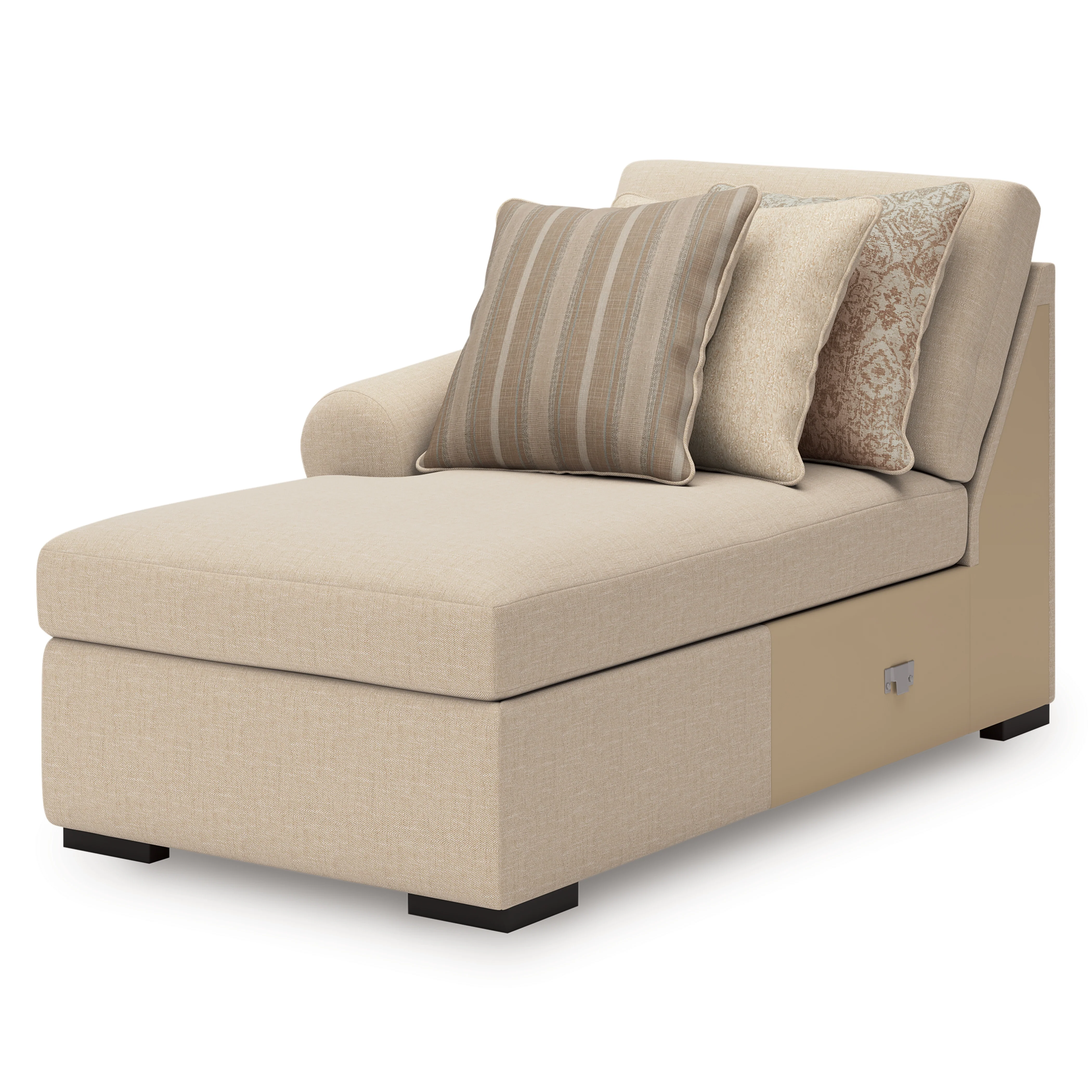 LadyMae Twill Performance Fabric,Next-Gen Nuvella™ 2-Piece Sectional with Chaise - Image 2