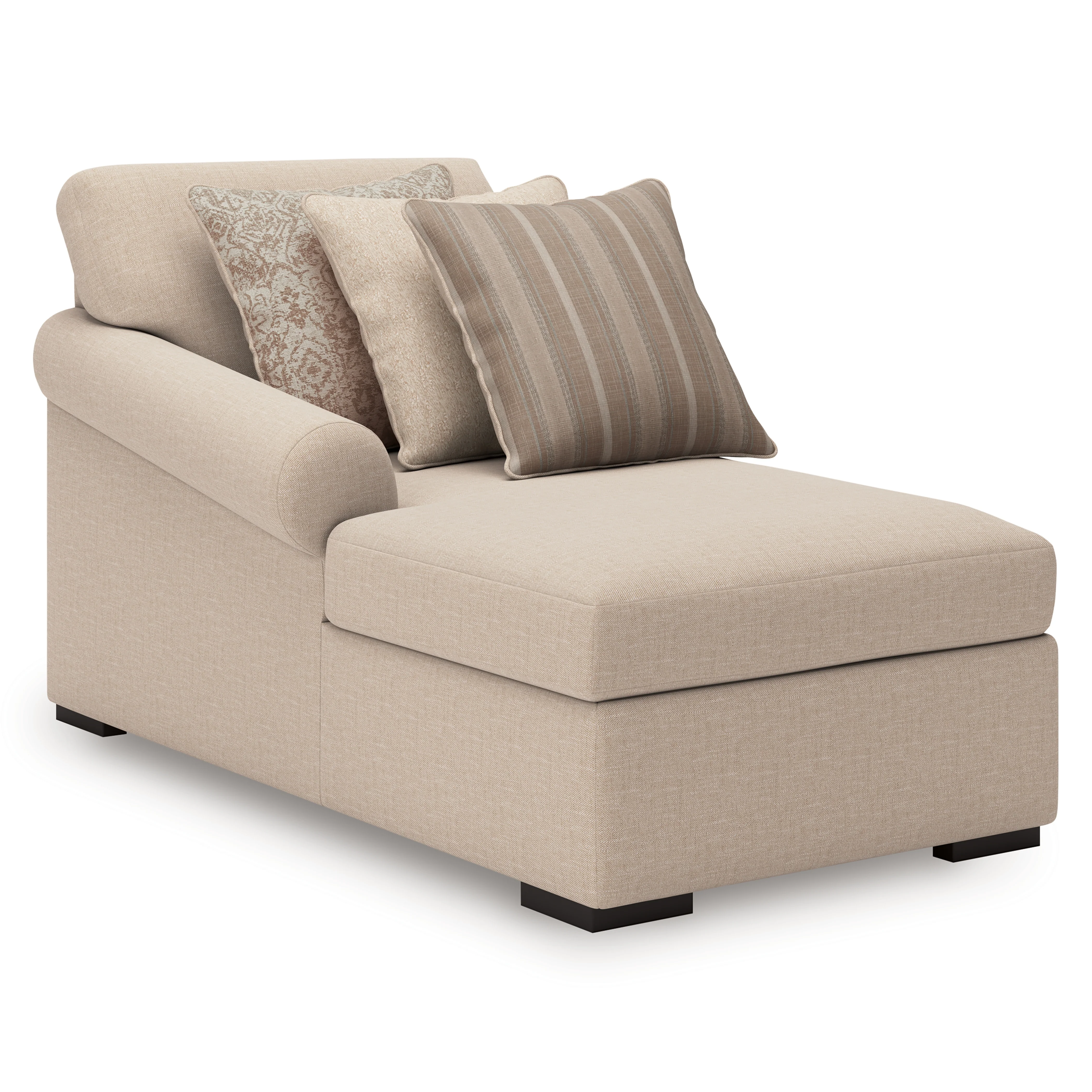 LadyMae Twill Performance Fabric,Next-Gen Nuvella™ 4-Piece Sectional with Chaise - Image 2