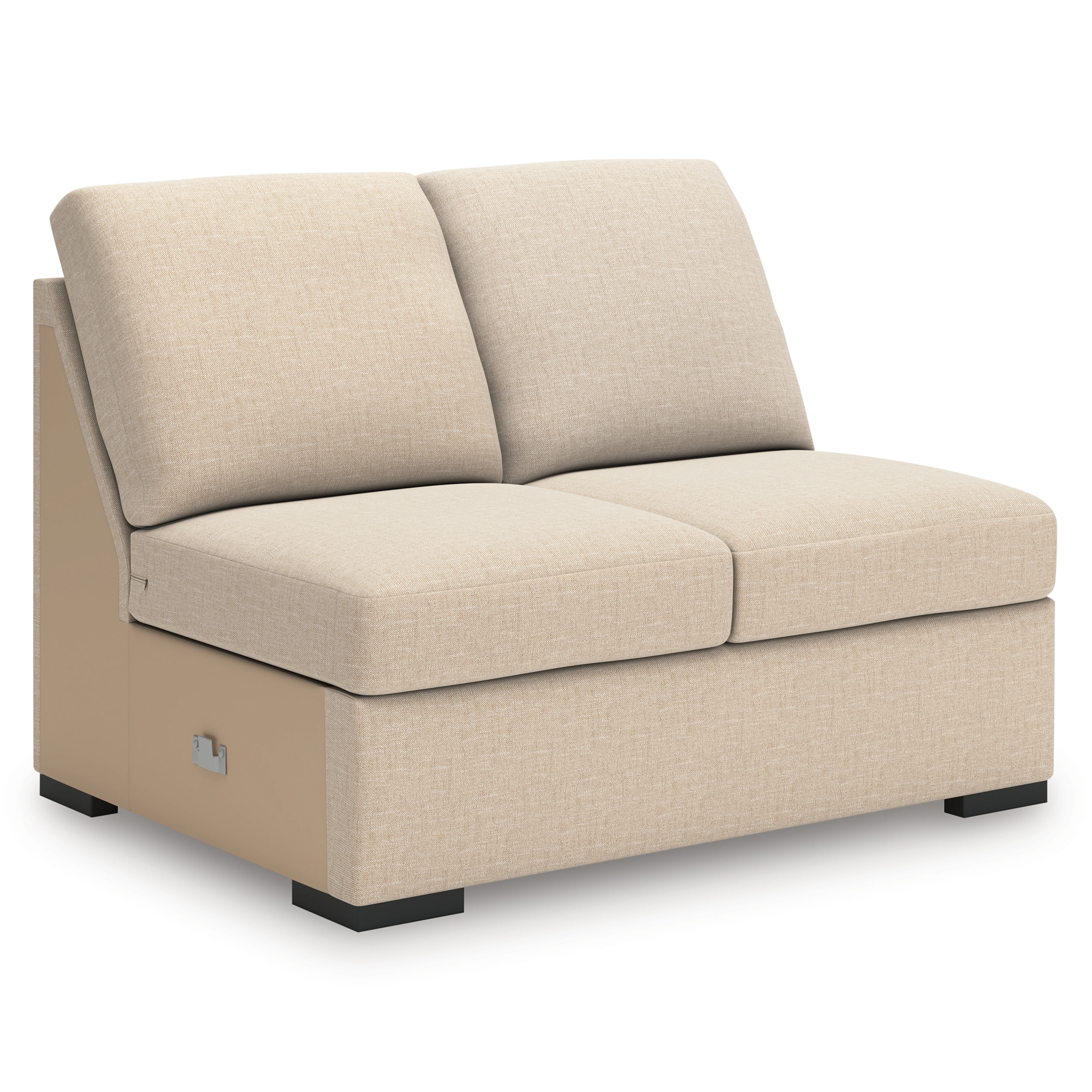 LadyMae Twill Performance Fabric,Next-Gen Nuvella™ 5-Piece Sectional with Chaise - Image 3