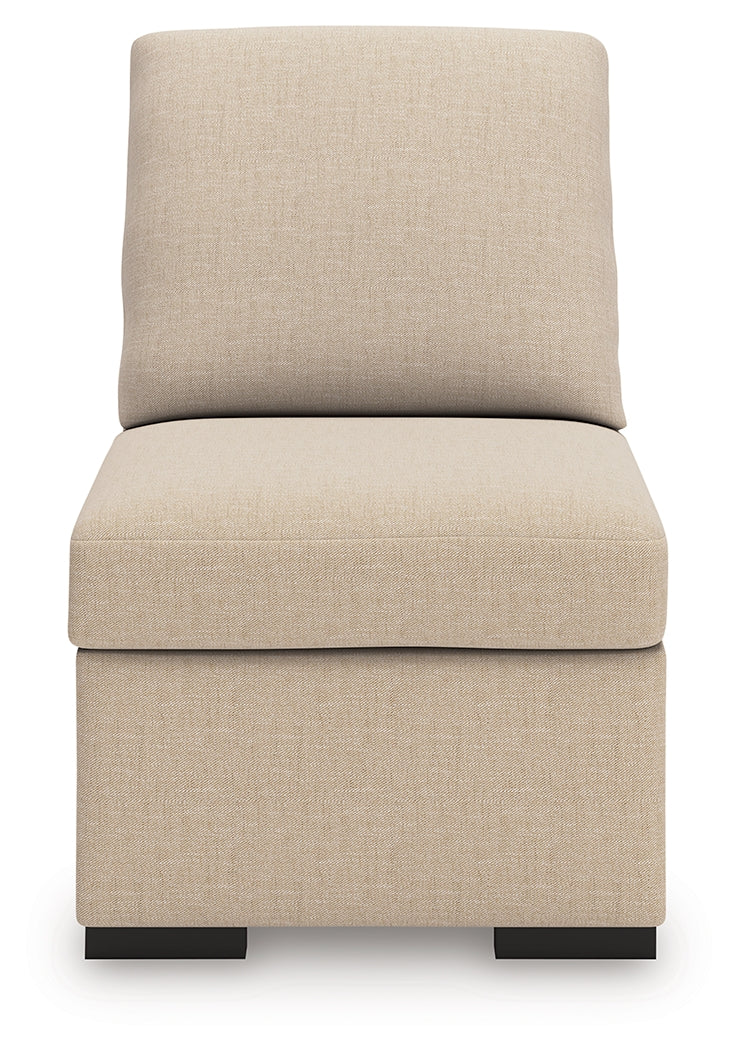 LadyMae Twill 4-Piece Sectional - Image 2
