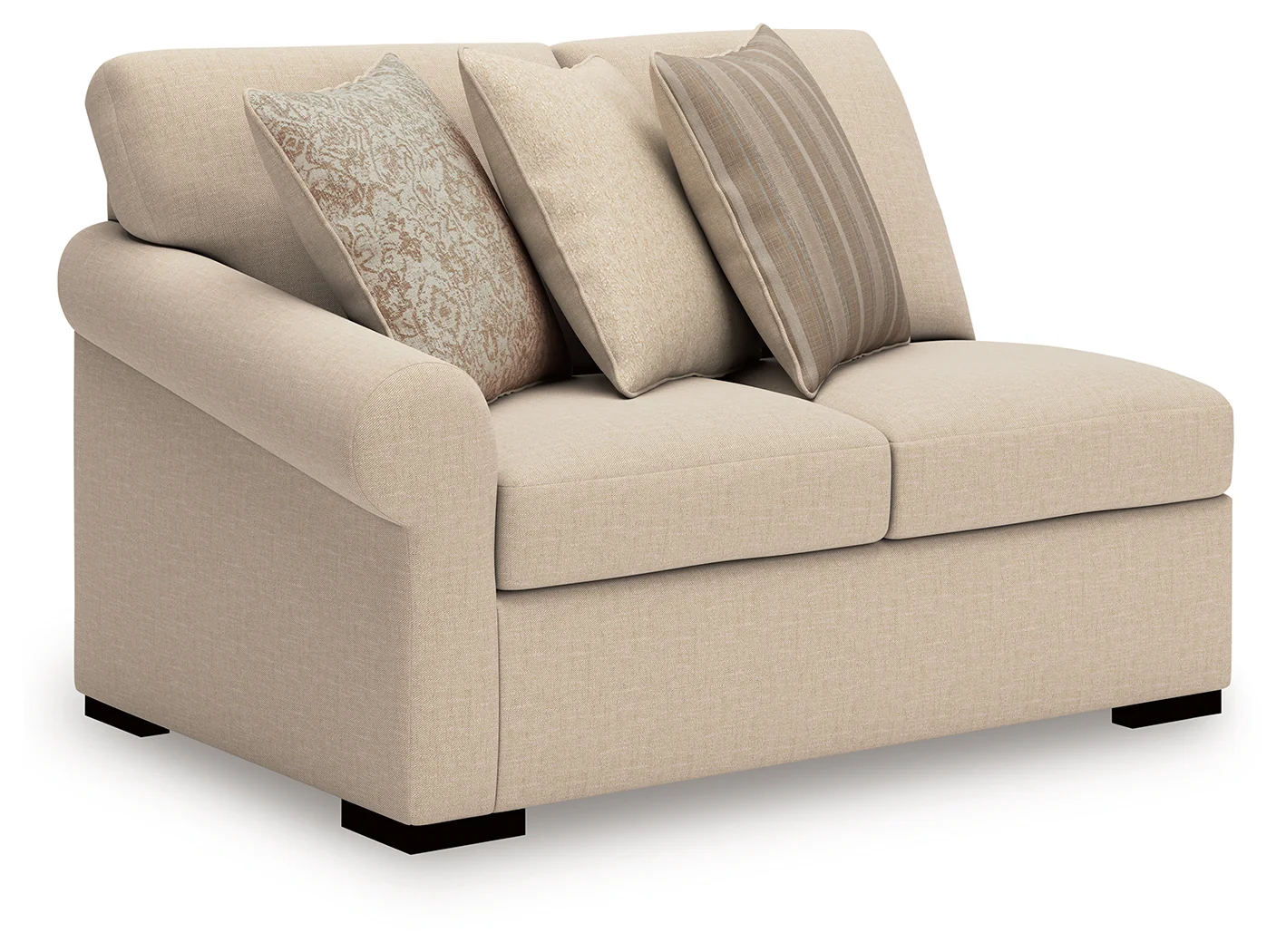 LadyMae Twill Performance Fabric,Next-Gen Nuvella™ 3-Piece Sectional - Image 2
