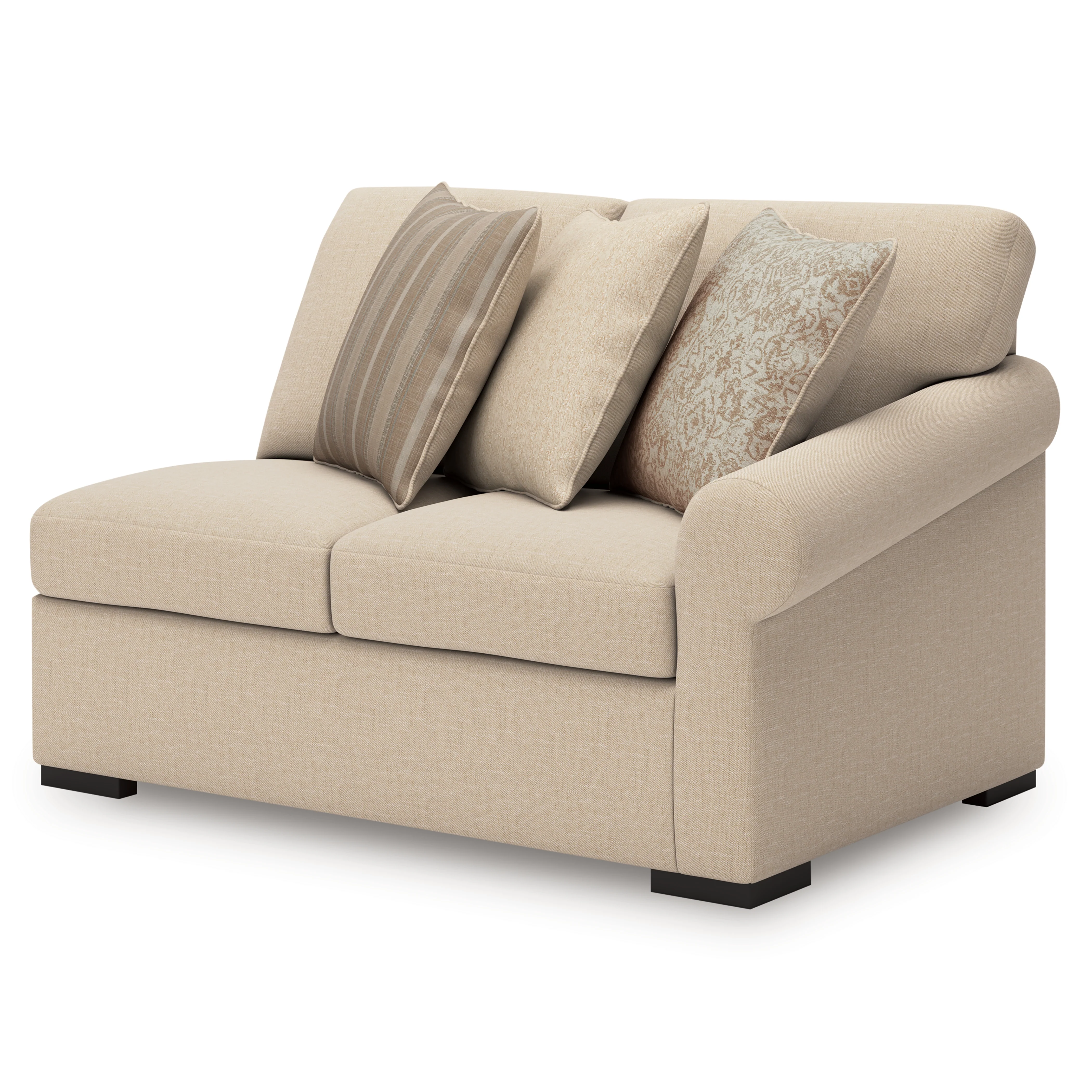 LadyMae Twill Performance Fabric,Next-Gen Nuvella™ 2-Piece Sectional with Chaise - Image 3
