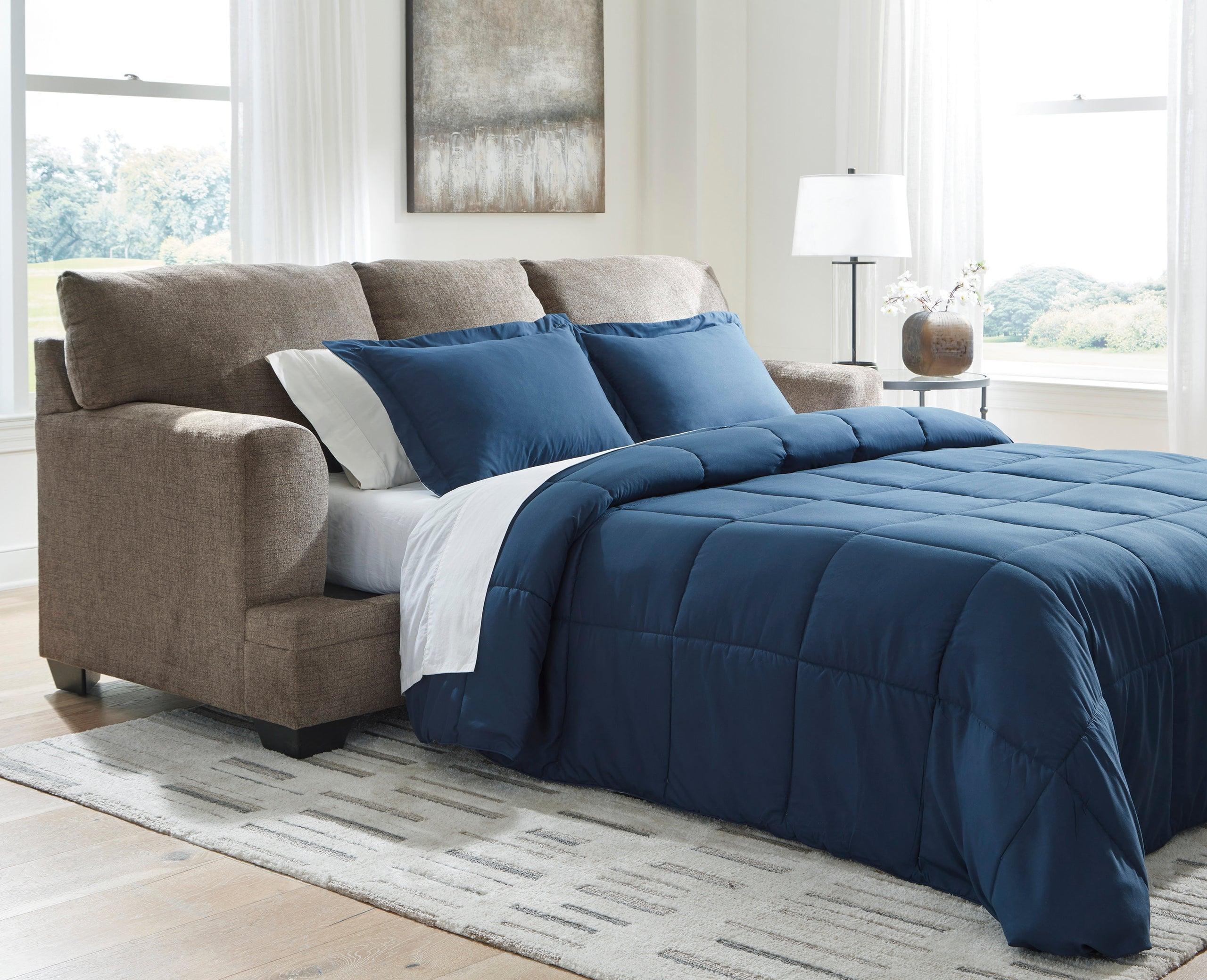 Tonemeade Nutmeg Queen Sleeper Sofa - Image 2