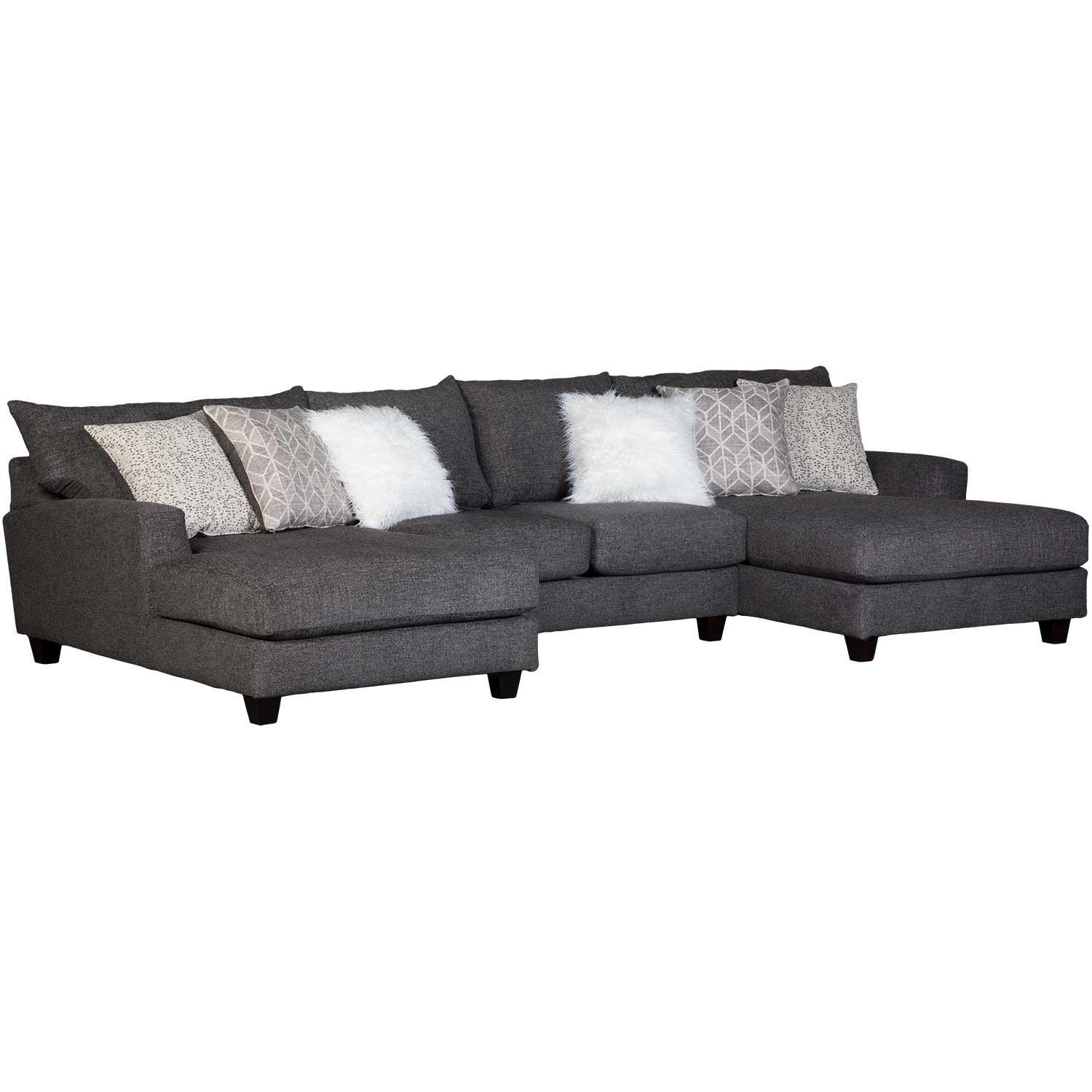 Flas Gray Sectional - Image 2