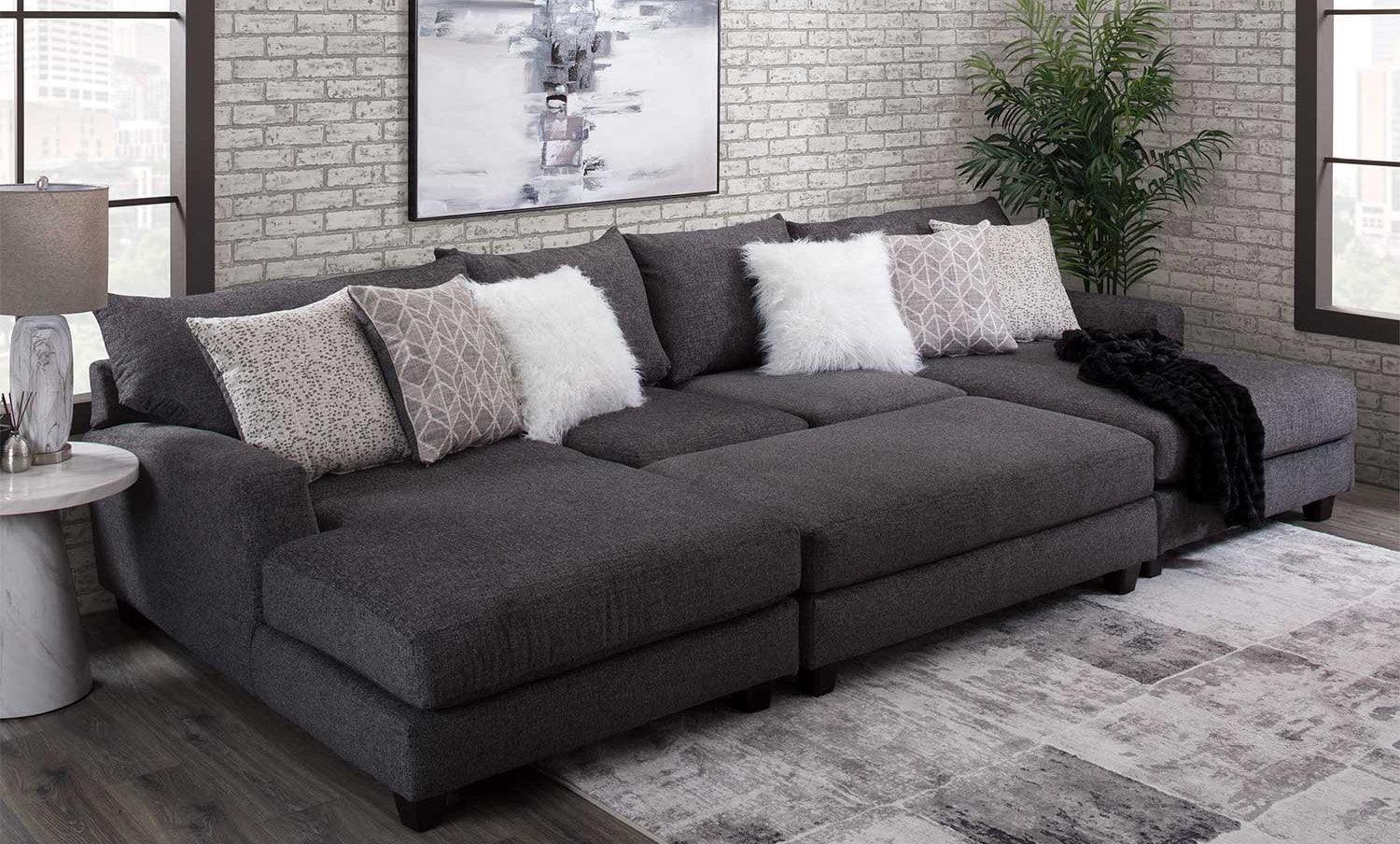 Flas Gray Sectional - Image 3