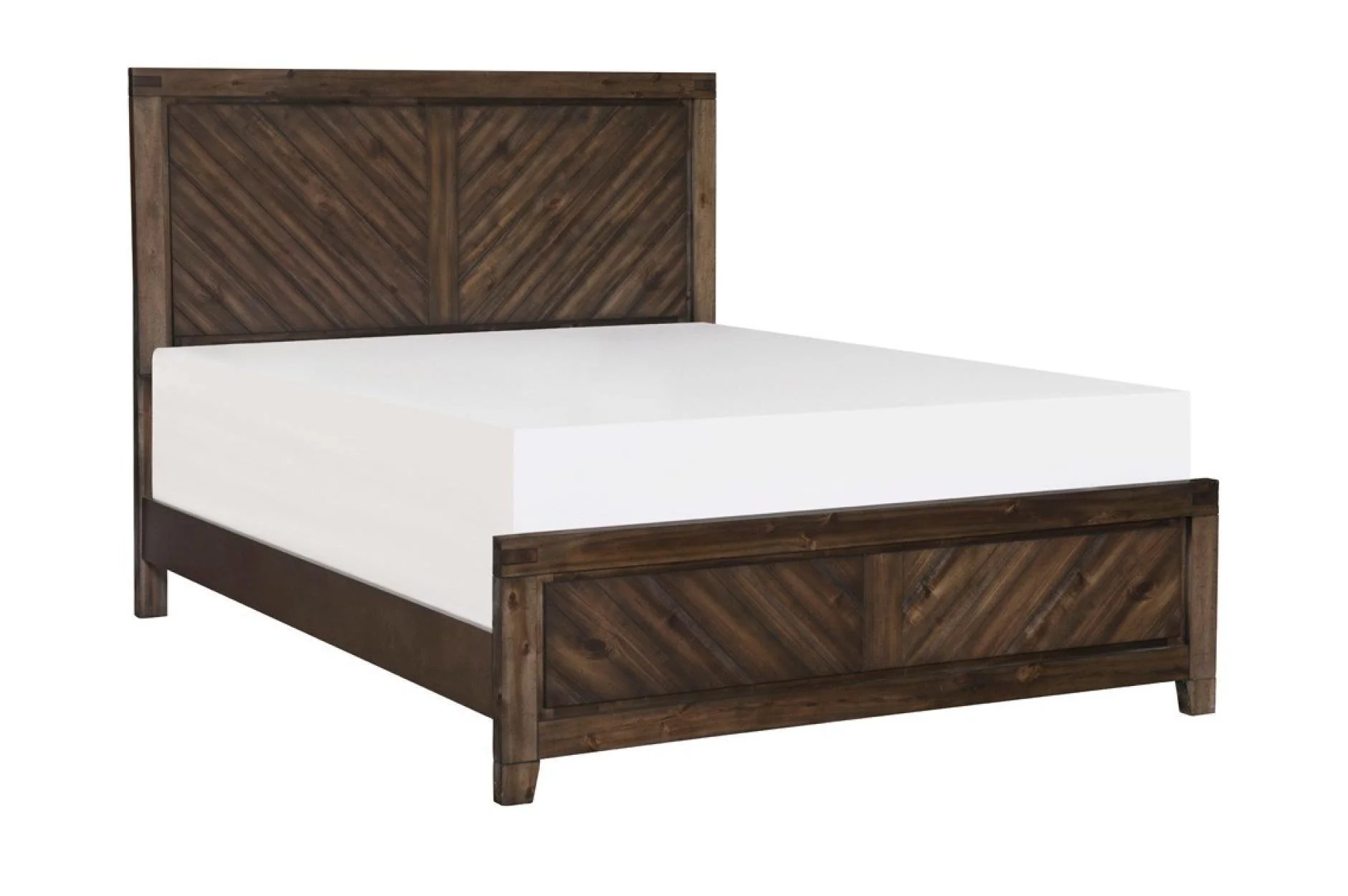 Parnell Cherry Panel Bedroom Set - Image 3