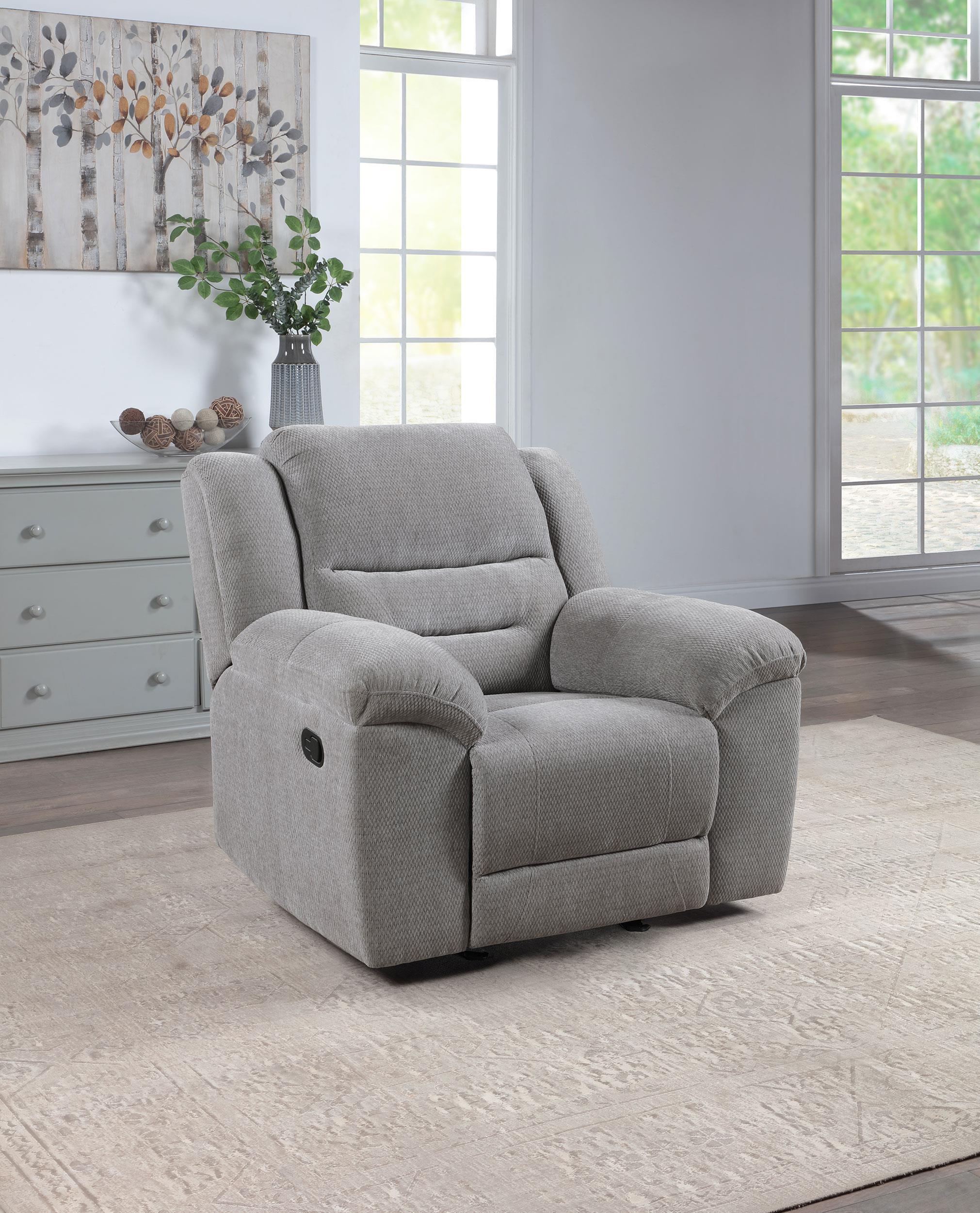 Grimm Gray Recliner - Image 2