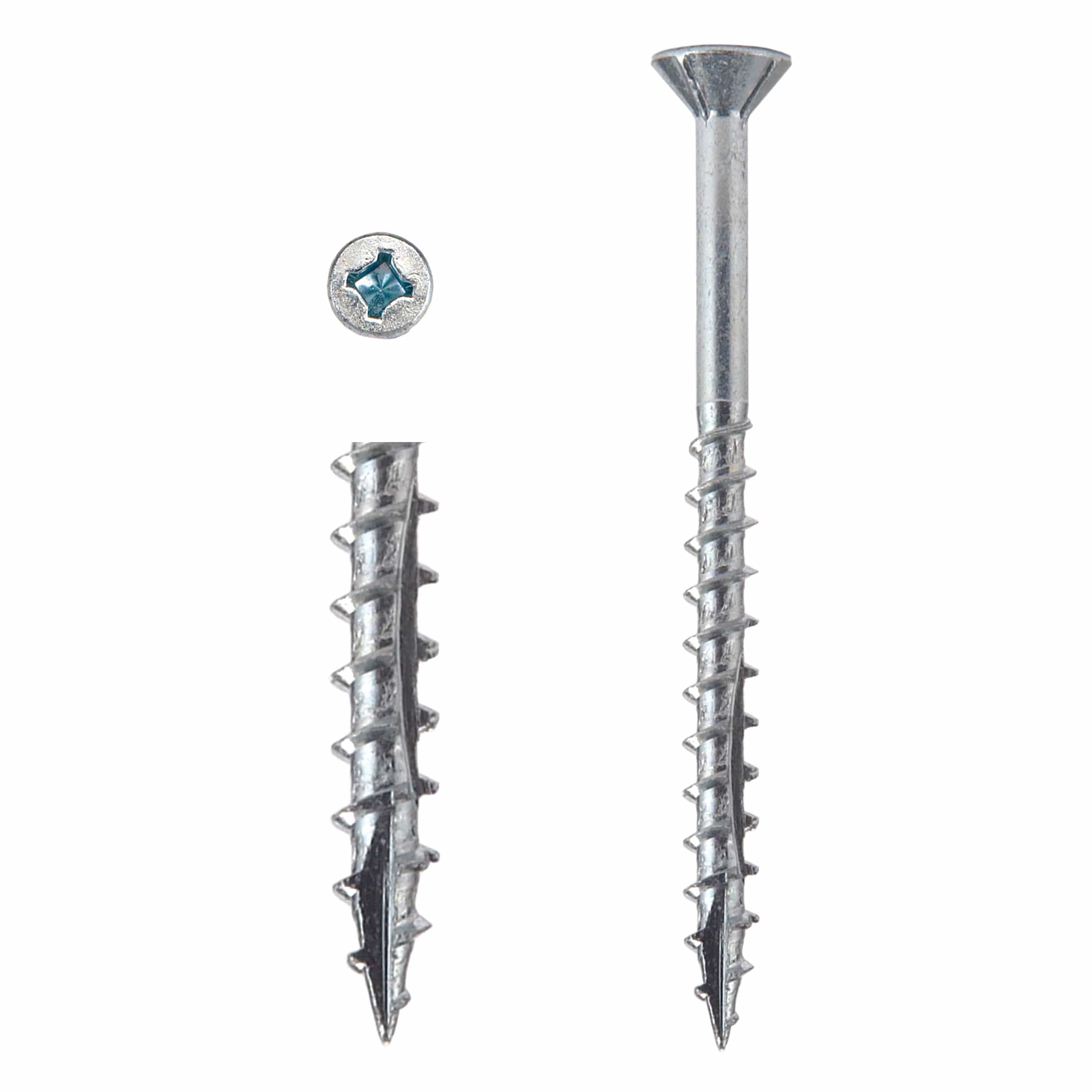 General Purpose Screws – Flat Head – Combo Drive – 100 Piece