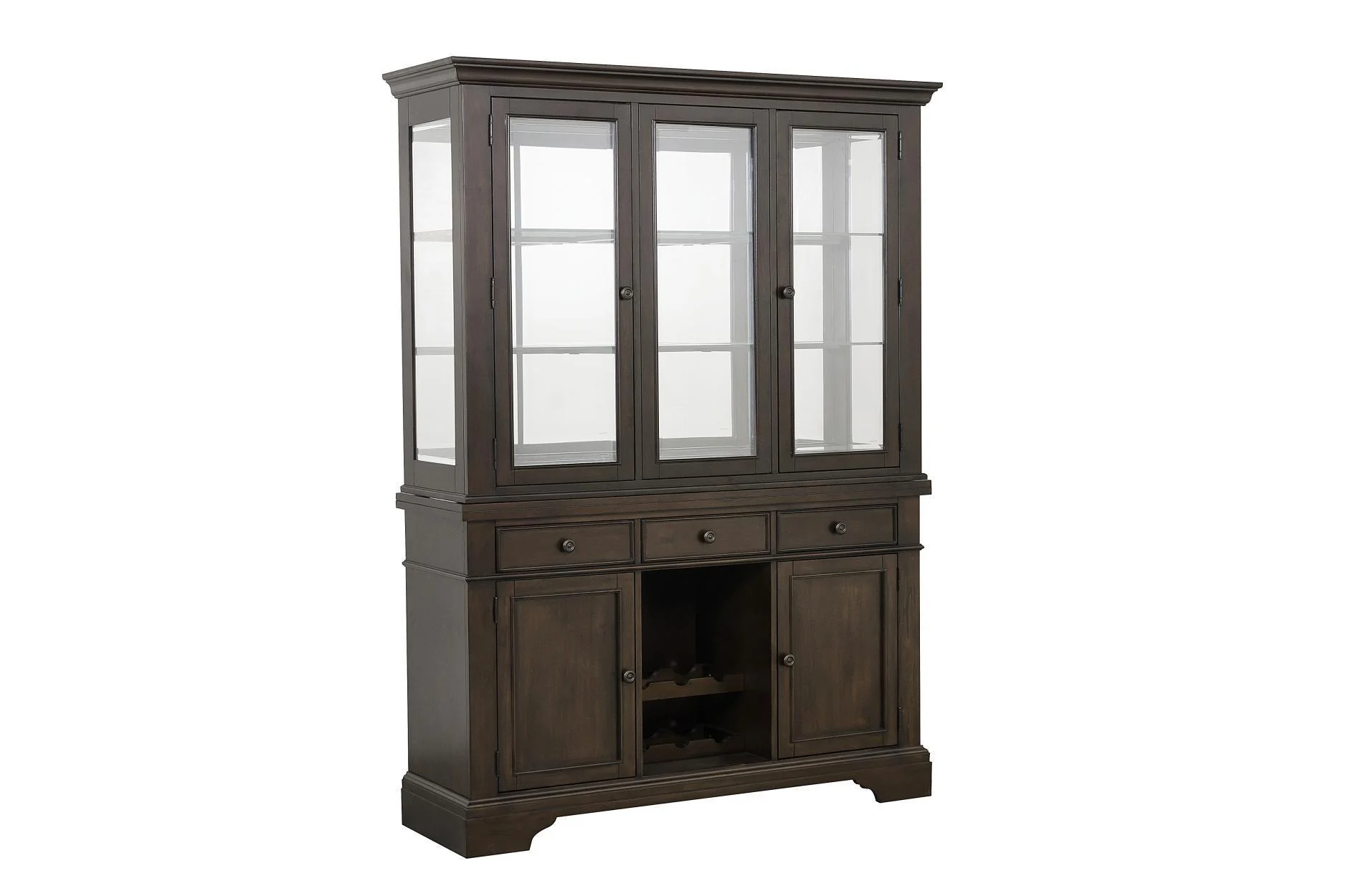 Reid Neutral Fabric Rectangular Dining Room Set - Image 2
