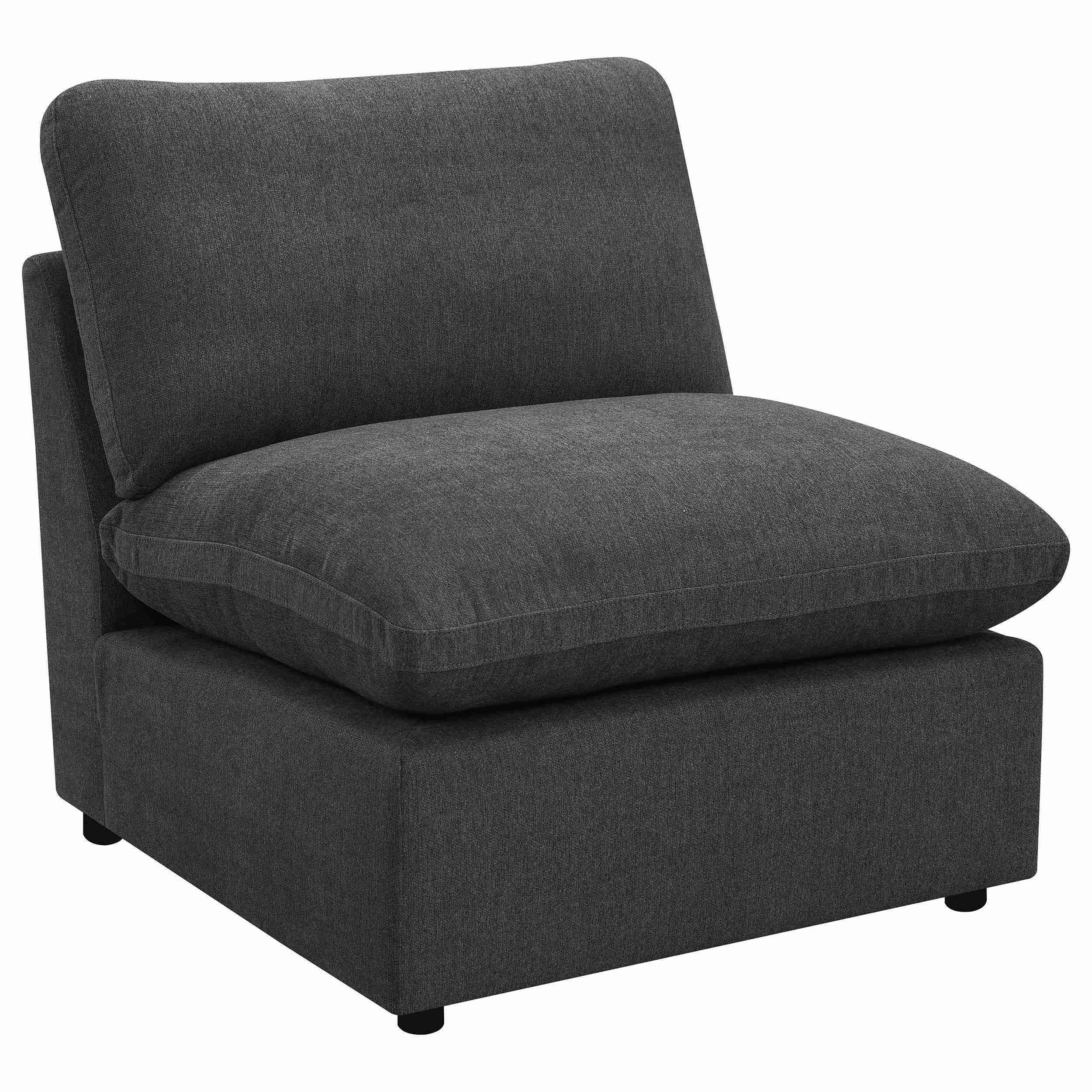 Collins Modular Power Sofa Dark Grey - Image 3